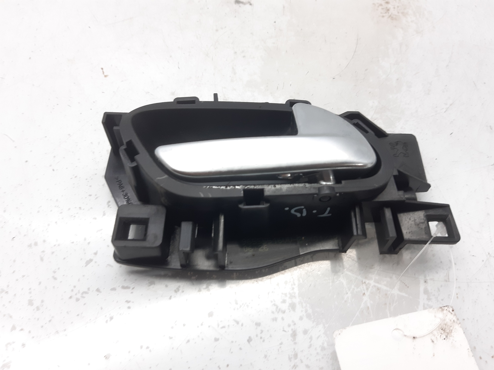 PEUGEOT 208 Peugeot 208 (2012-2015) Right Rear Internal Opening Handle 96555516VV 22223630