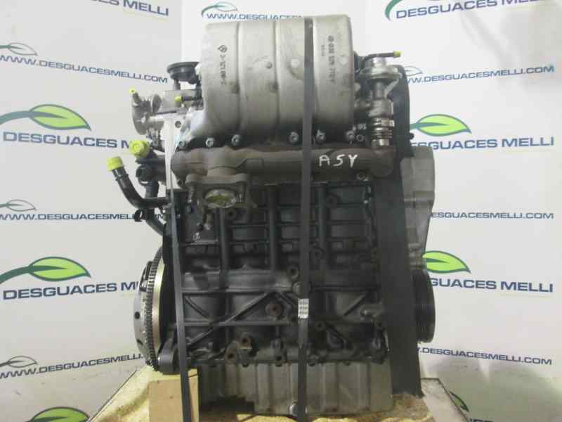 SKODA Fabia 6Y (1999-2007) Motor ASY 20166784