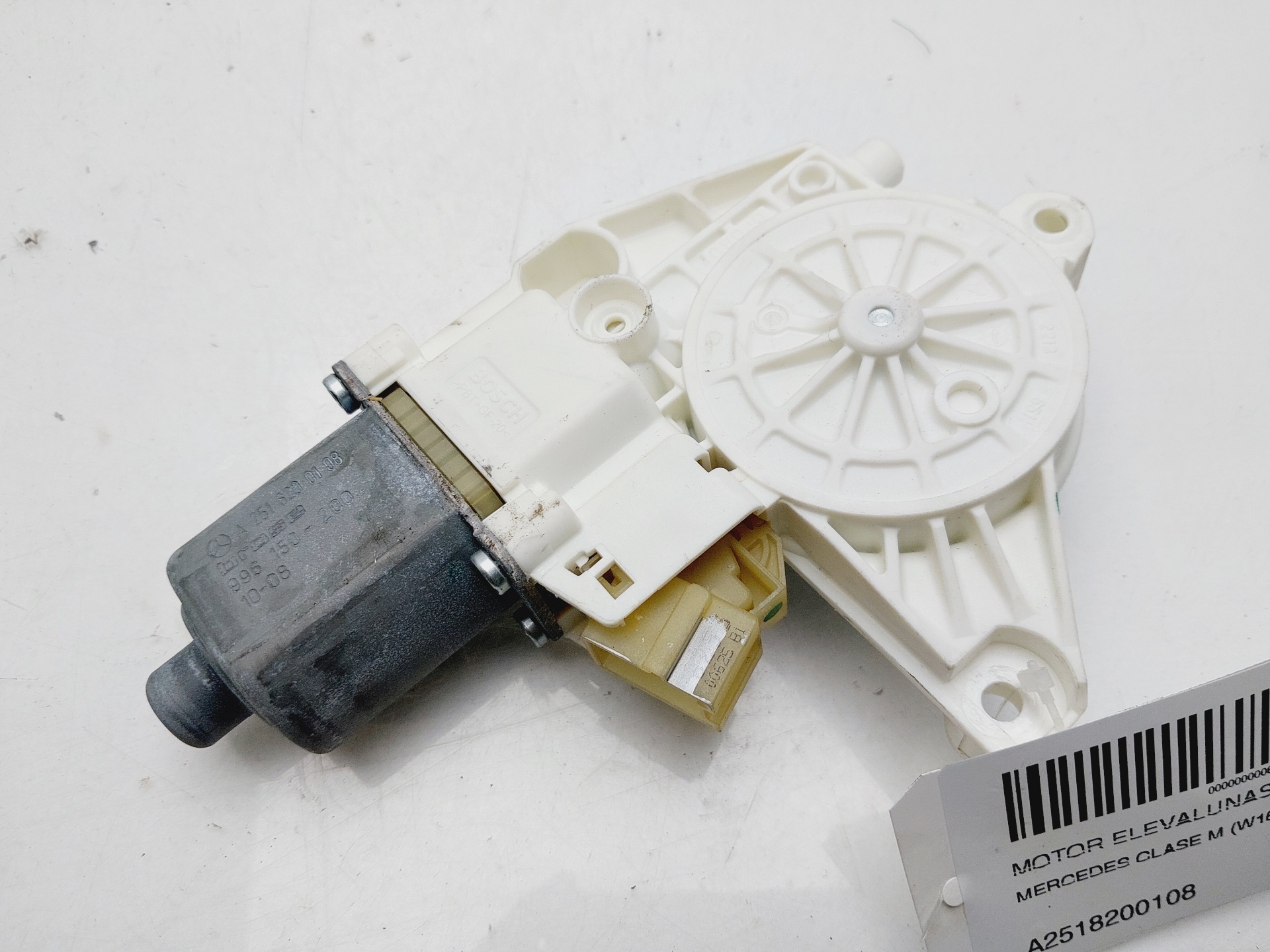 MERCEDES-BENZ M-Class W164 (2005-2011) Rear Left Door Window Control Motor A2518200108 25224377