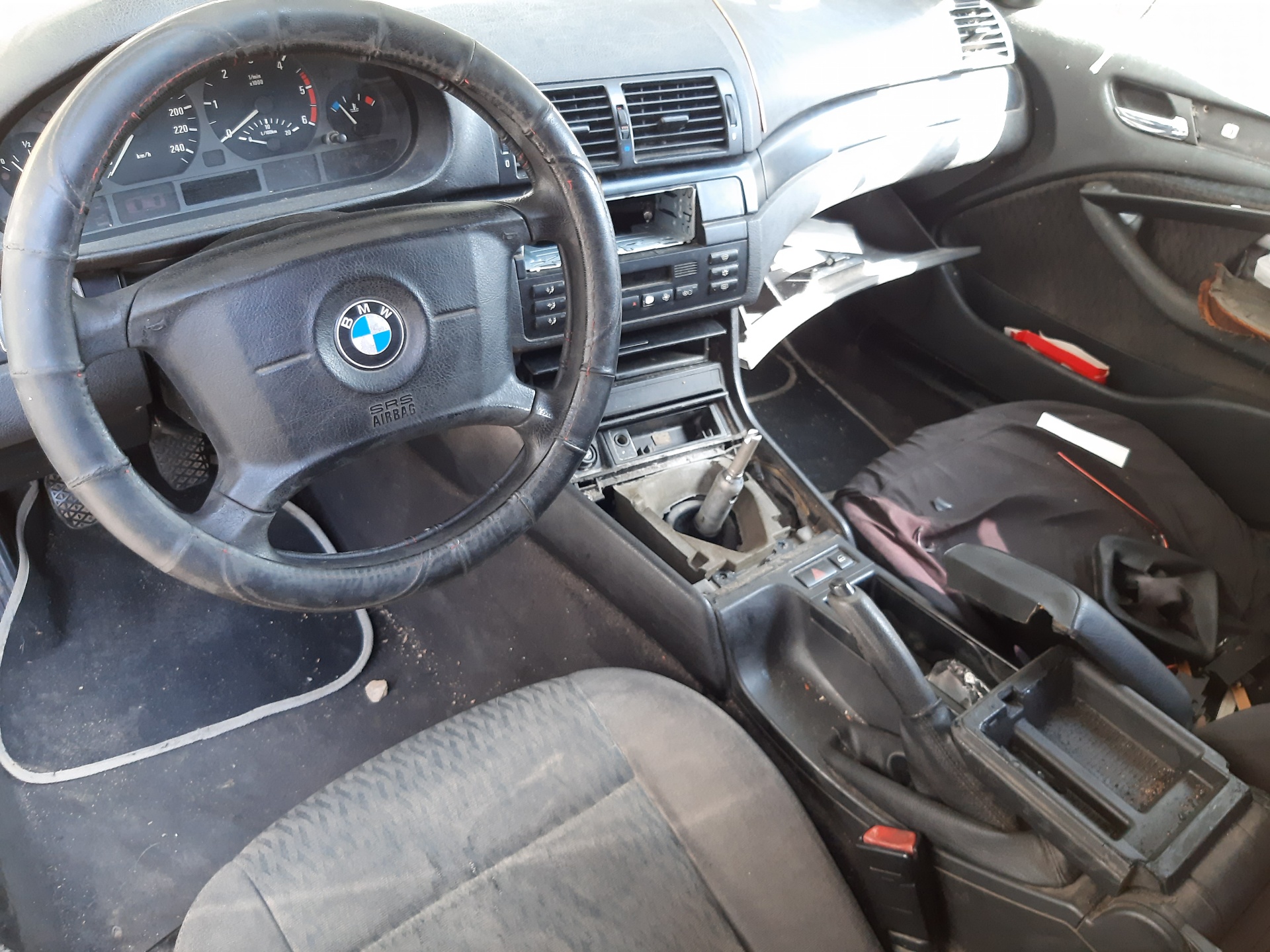 BMW 3 Series E46 (1997-2006) Подрулевой переключатель 8363664 22459843