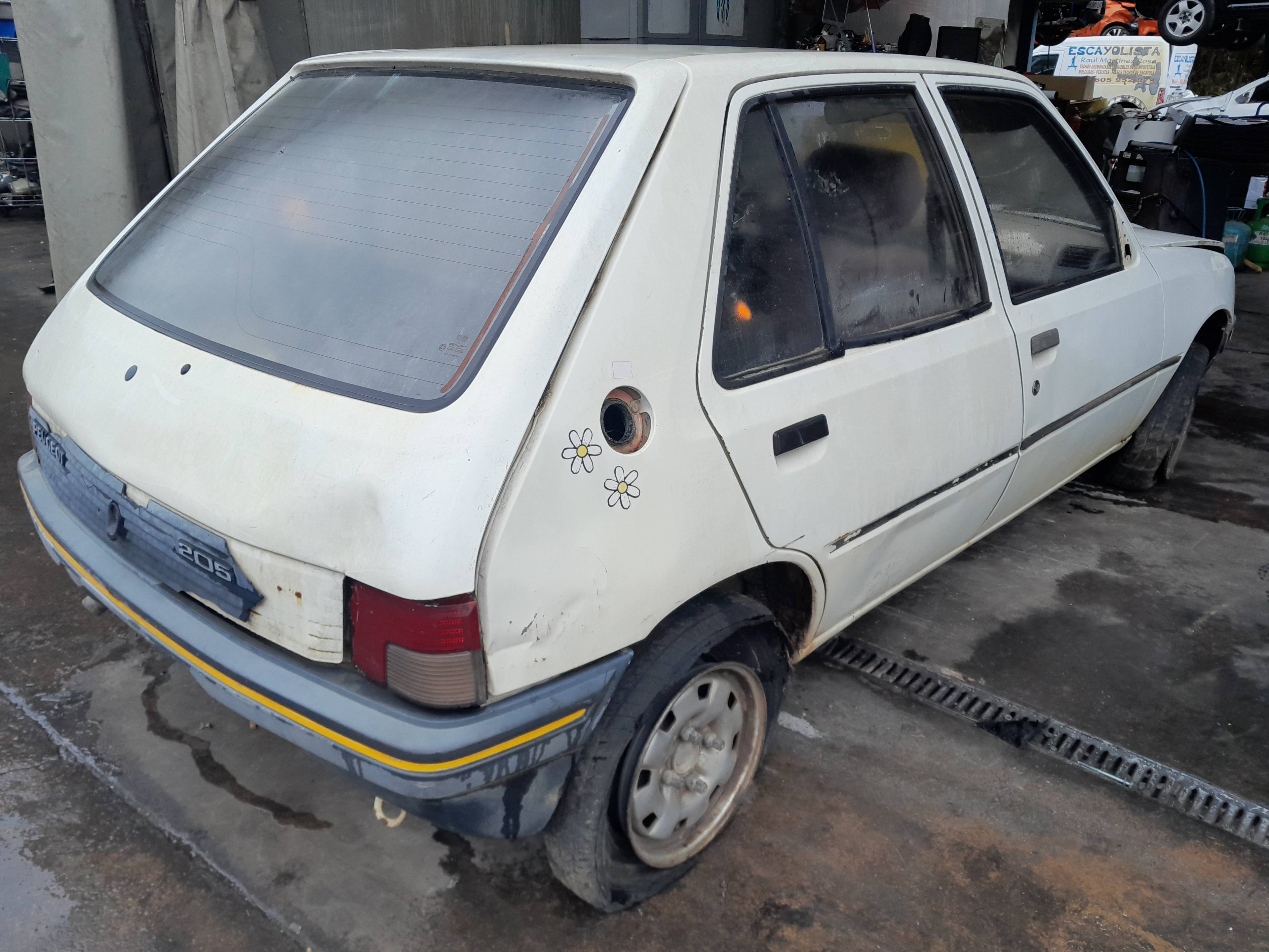 PEUGEOT 205 1 generation (1983-1998) Indvendigt bakspejl E200466 22559998