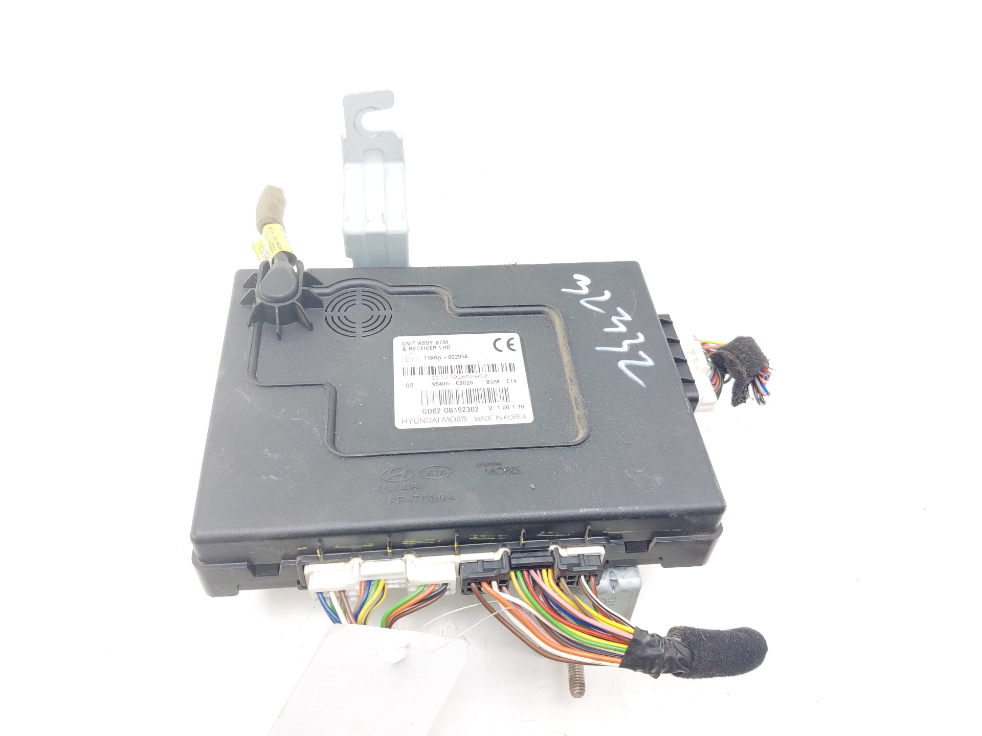 HYUNDAI i20 IB (2 generation) (2014-2020) Other Control Units 95400C8020 24143193