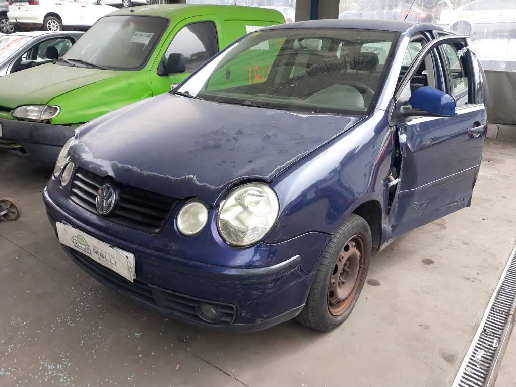 VOLKSWAGEN Polo 4 generation (2001-2009) Turbófeltöltő 045145701 18425505