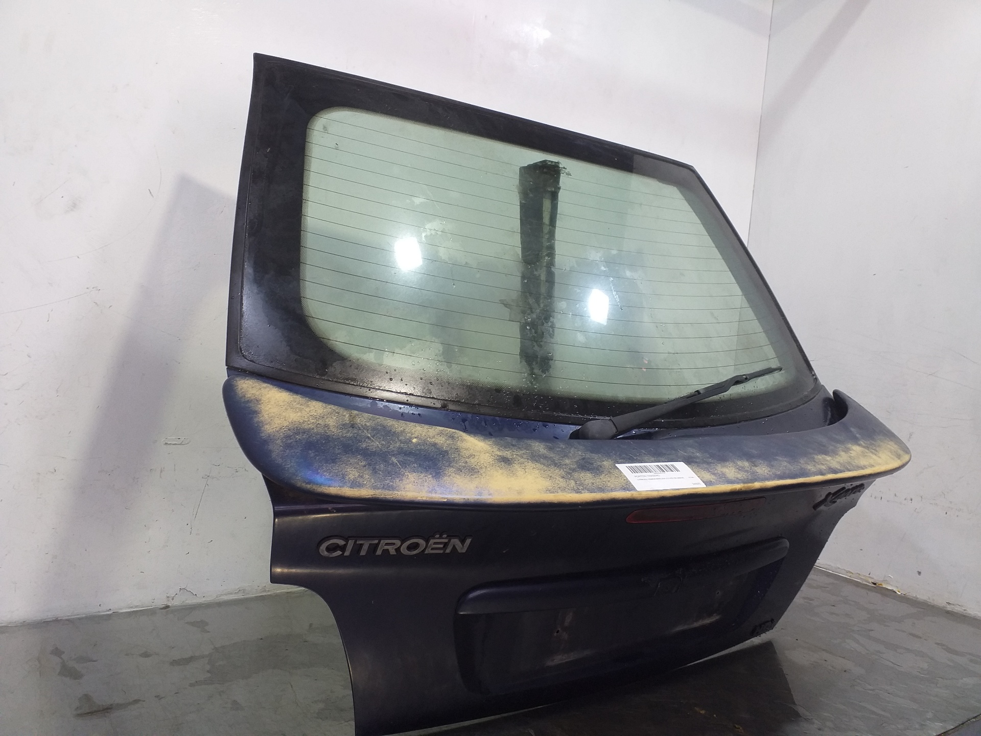 CITROËN Xsara 1 generation (1997-2004) Bootlid Rear Boot 8701P1 24973359