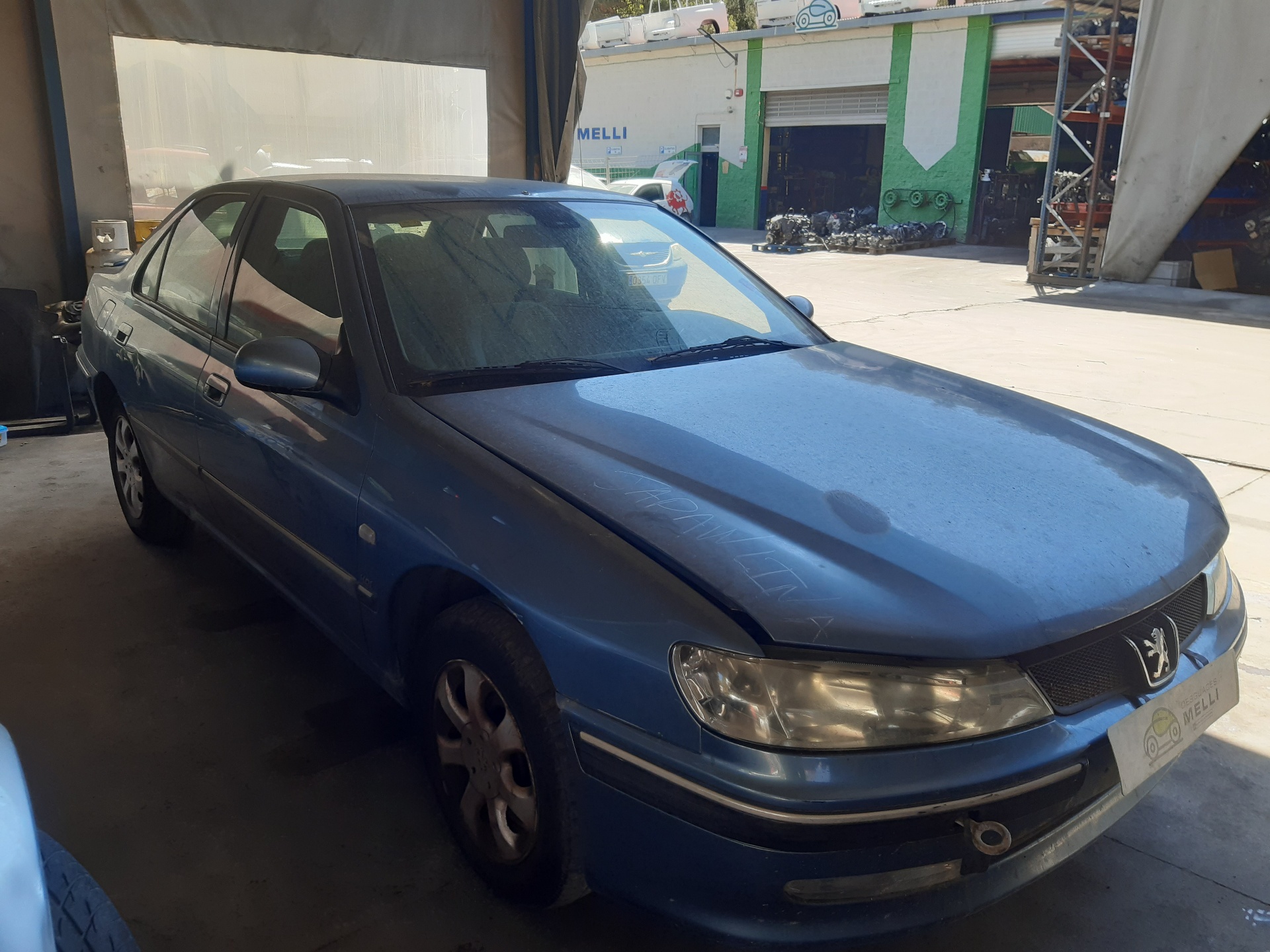 PEUGEOT 406 1 generation (1995-2004) Расширительный бак 9639635580 22446343