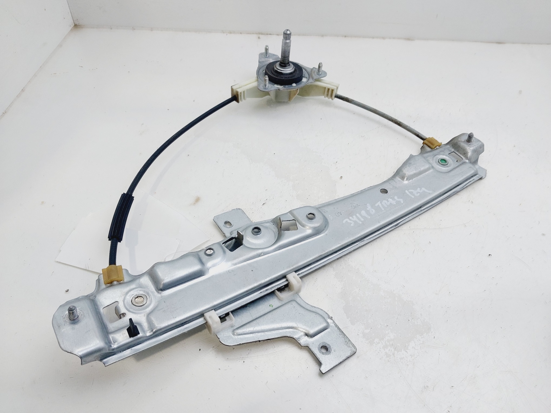 CITROËN C3 1 generation (2002-2010) Rear left door window lifter 9815998380 25425545