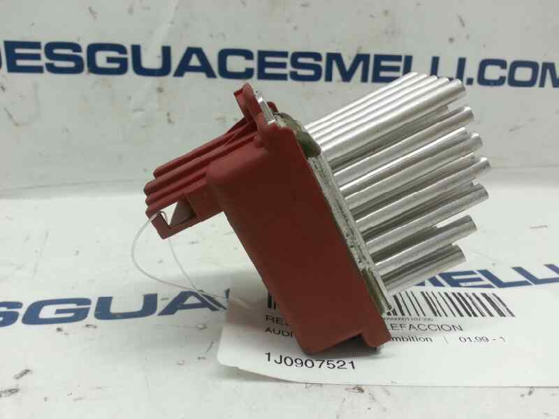 AUDI A3 8L (1996-2003) Interior Heater Resistor 1J0907521 20191765