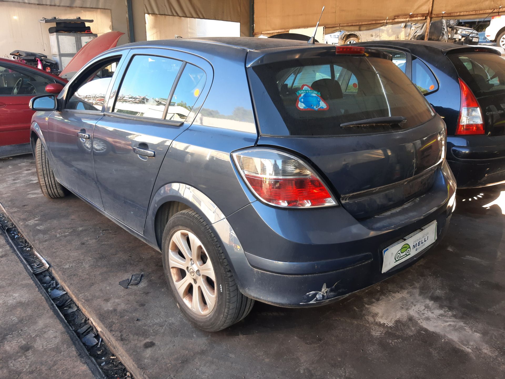 OPEL Astra J (2009-2020) Замок зажигания 2421430 26367854