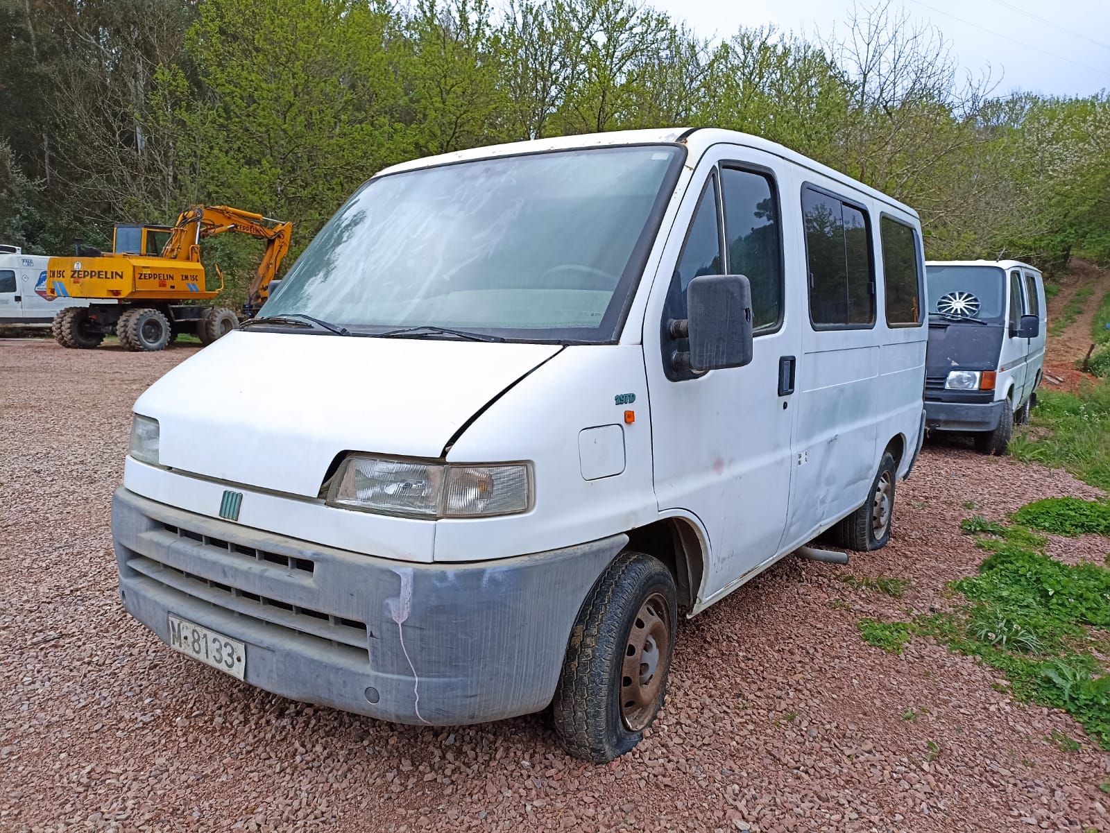 FIAT Ducato 1 generation (2001-2017) Замок двери передний правый B792 22320018