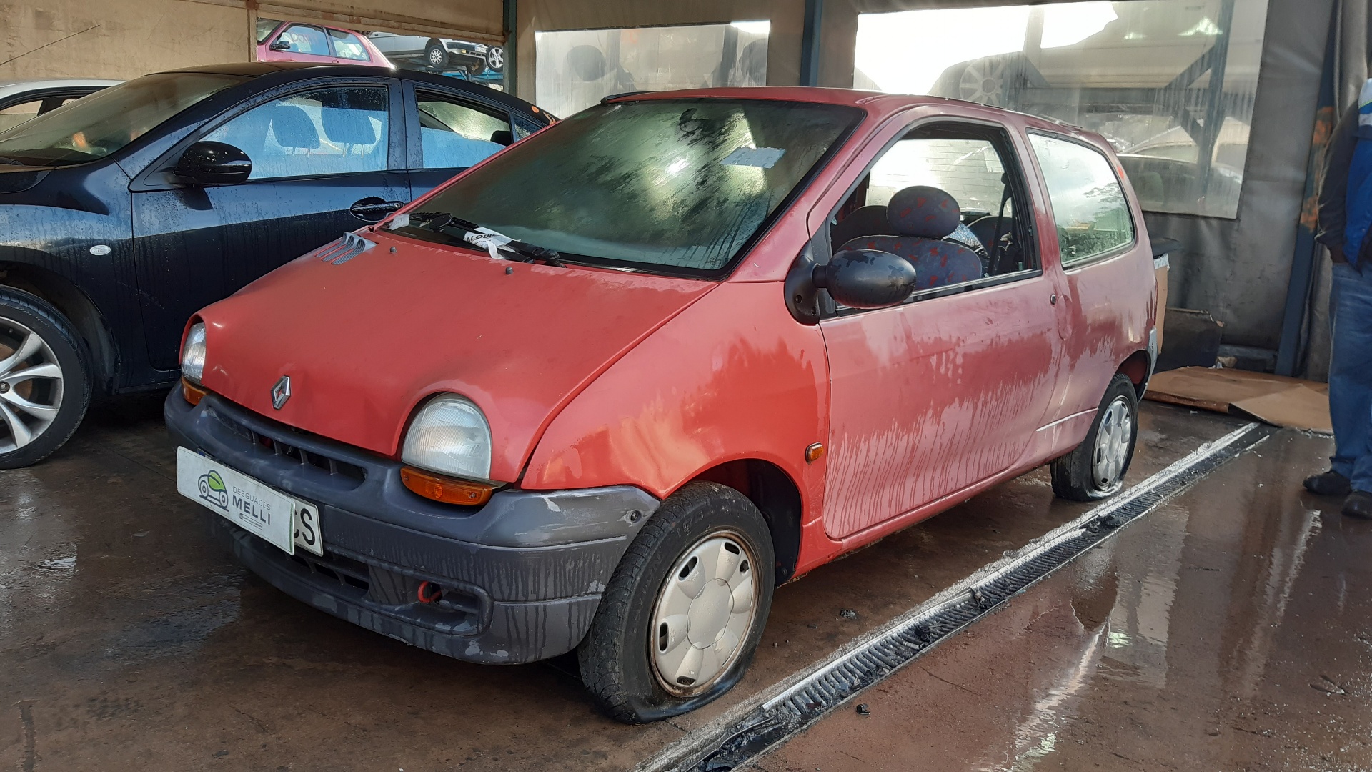 RENAULT Twingo 1 generation (1993-2007) Фара передняя левая 7701036393 18773623