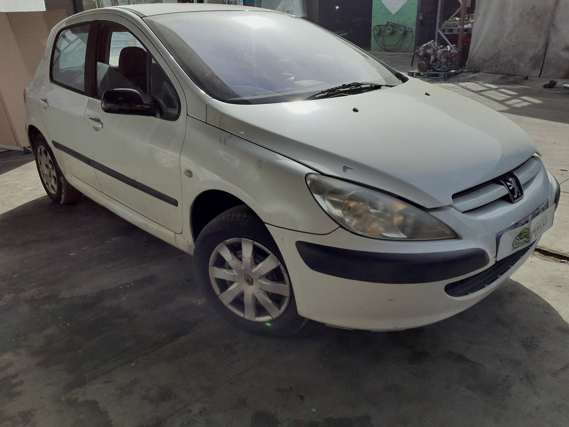 PEUGEOT 307 1 generation (2001-2008) Маторчик стеклоподъемника передней левой двери 9634457380 22739892