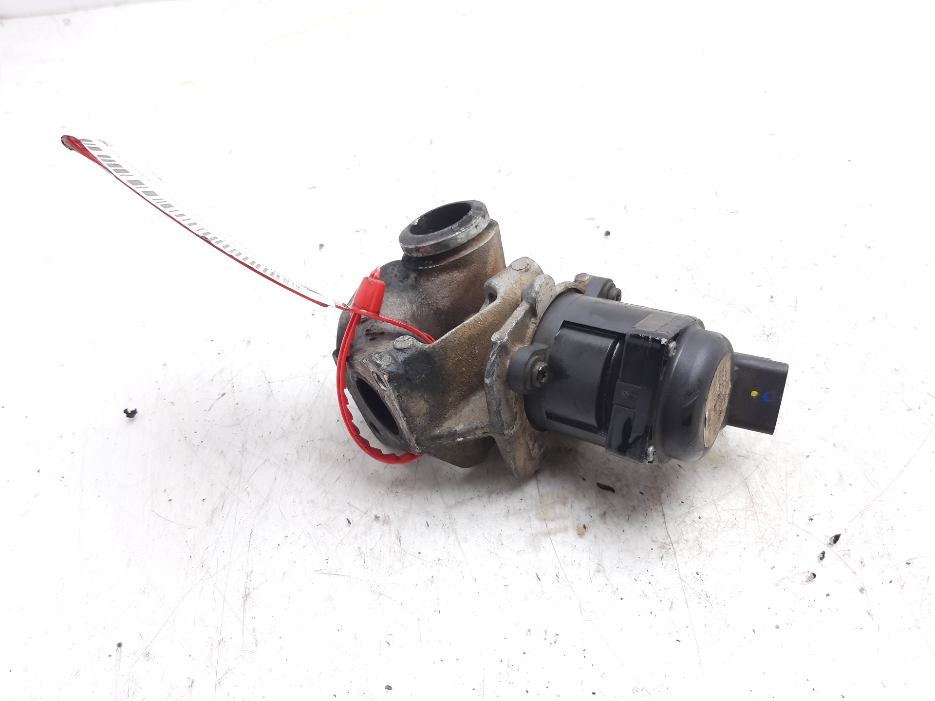 PEUGEOT 206 1 generation (1998-2009) EGR Valve 9658203780 22338756