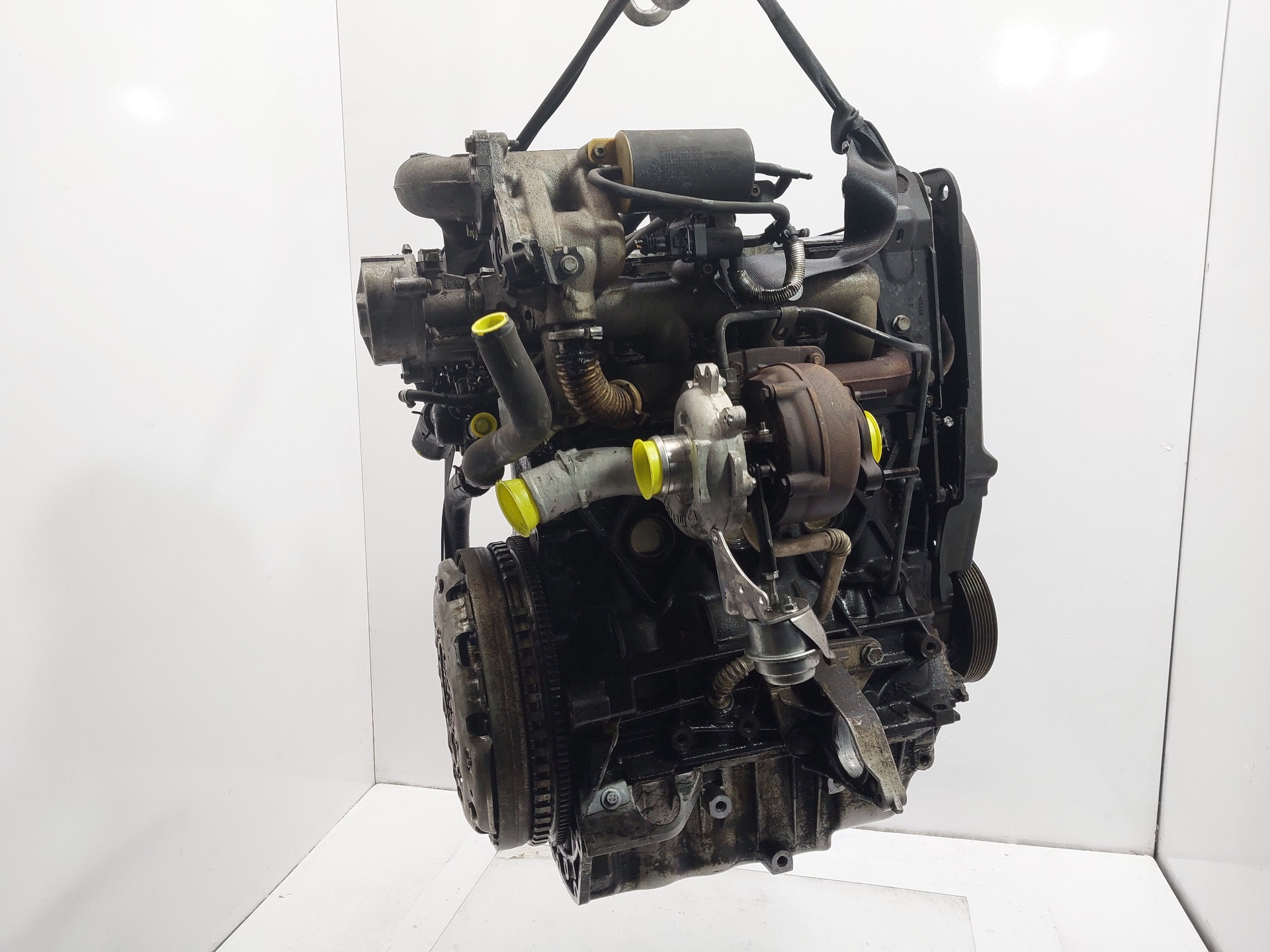 RENAULT Megane 2 generation (2002-2012) Двигатель F9Q800 25108462