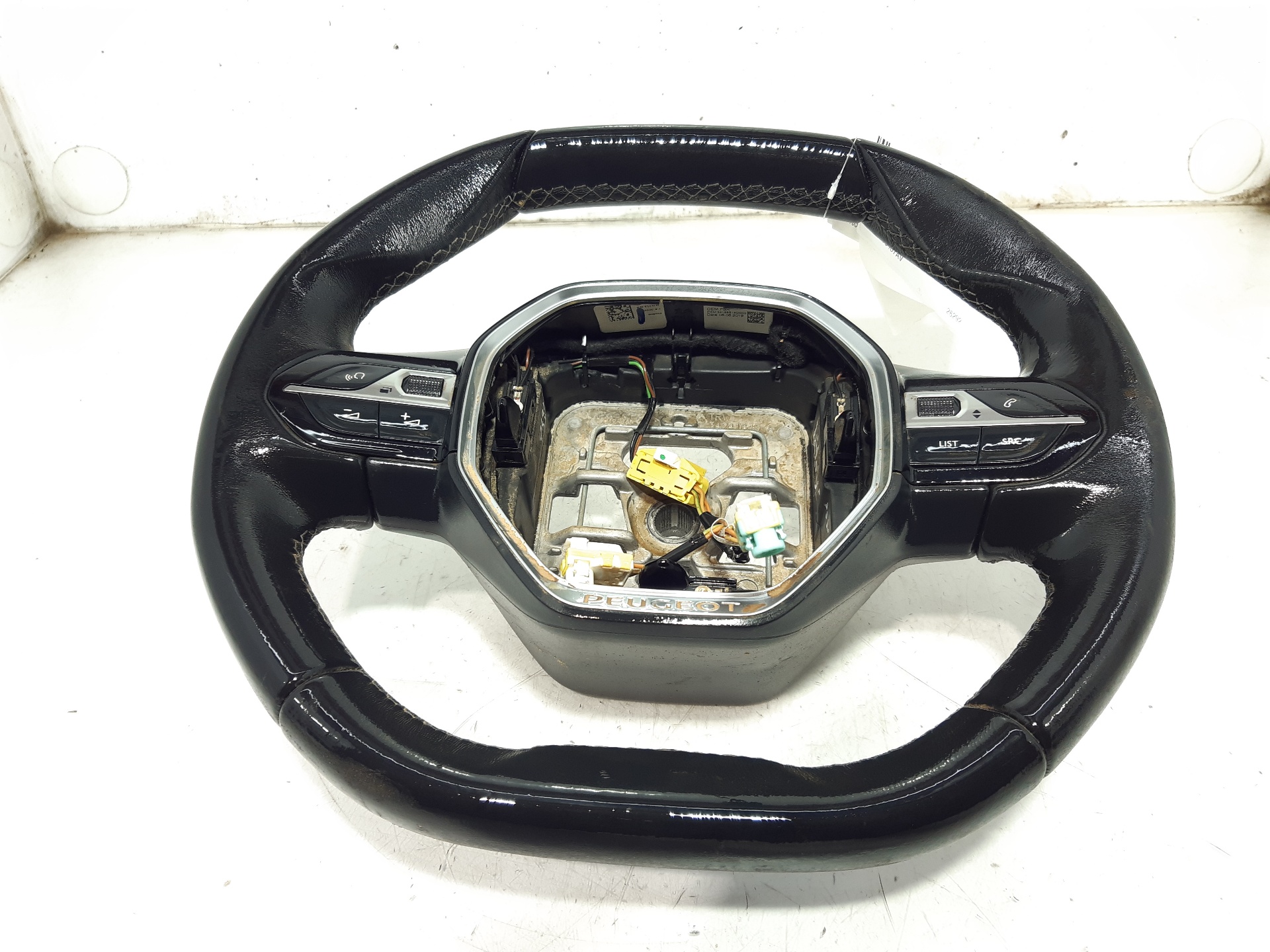 PEUGEOT 5008 1 generation (2009-2016) Steering Wheel 98105487AV 22027288