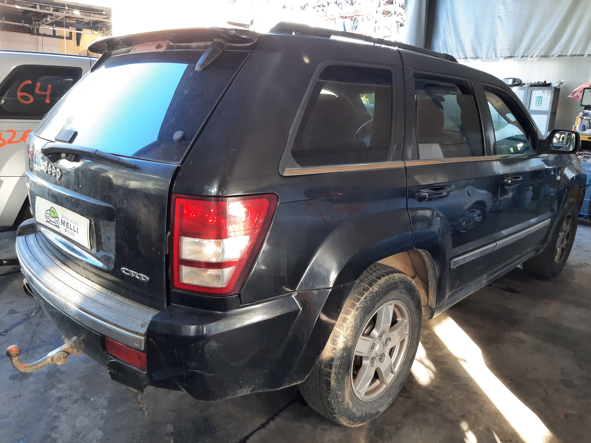 JEEP Grand Cherokee 4 generation (WK) (2004-2024) Кнопка стеклоподъемника передней правой двери 04602324AF 23773351