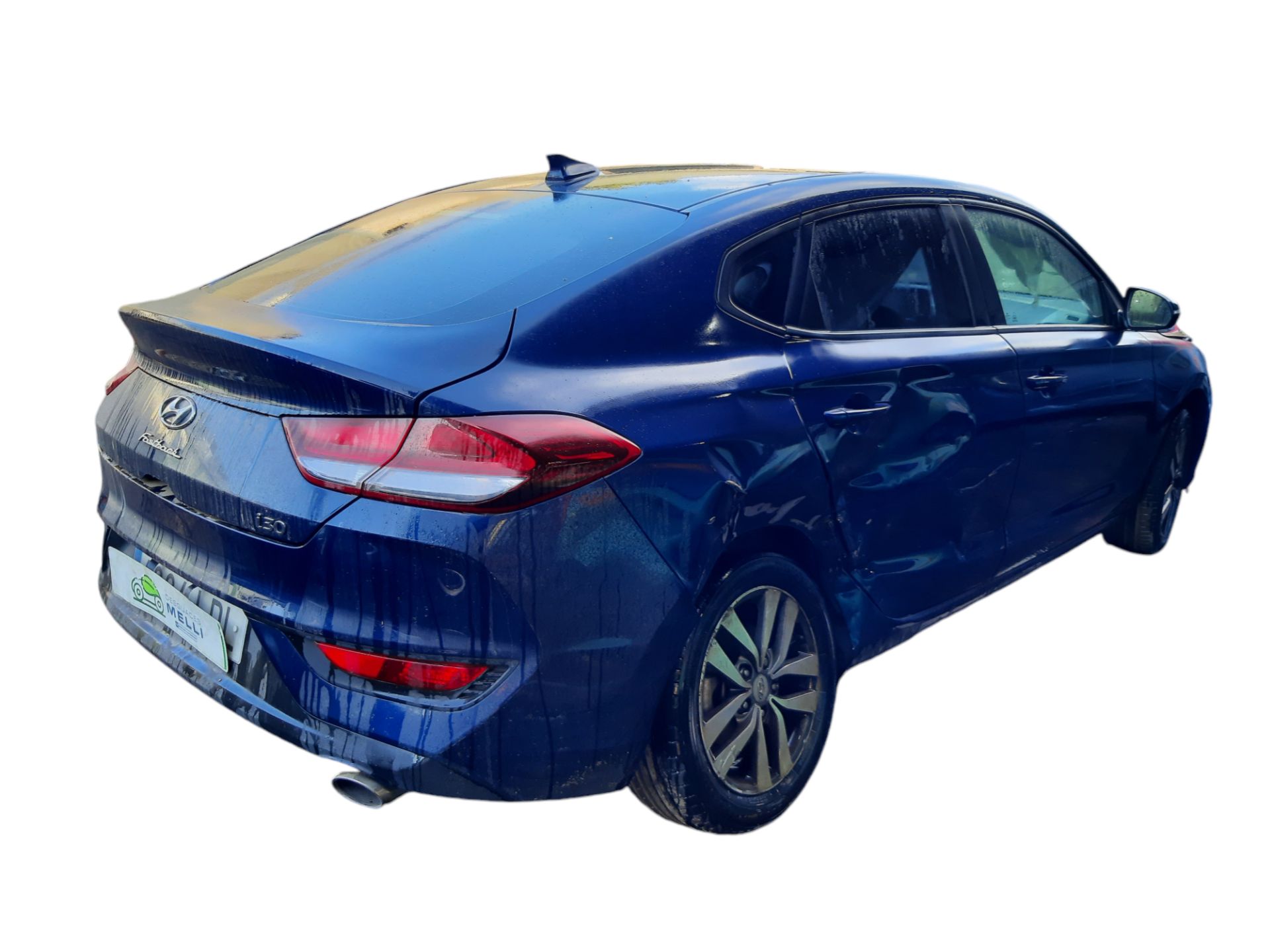 HYUNDAI i30 PD ( 3 generation) (2017-2024) Galinių dešinių durų langų pakėlimo mygtukas 93581G3010 26961093