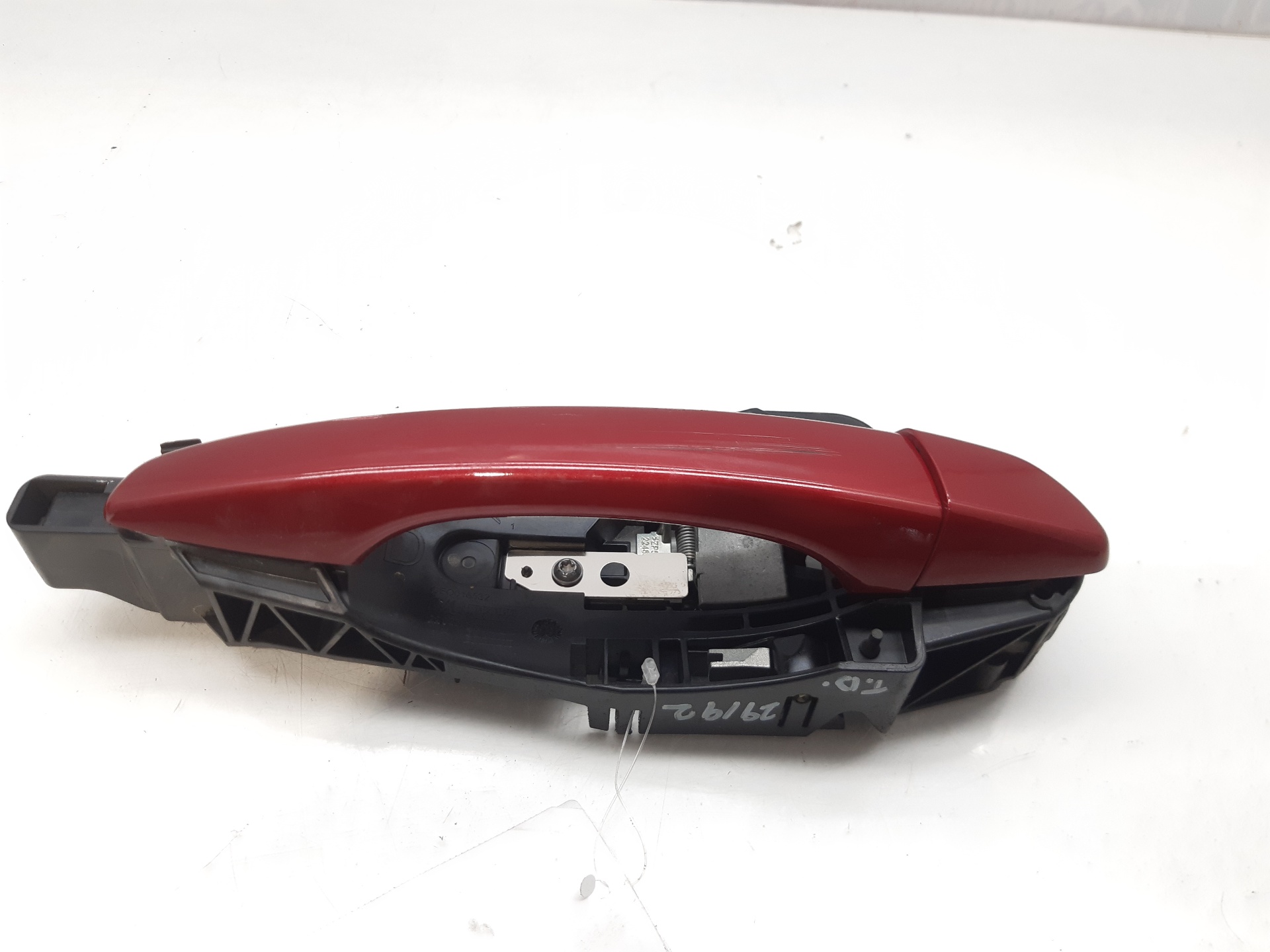 CITROËN C3 2 generation (2009-2016) Rear right door outer handle 9802977180 22461785