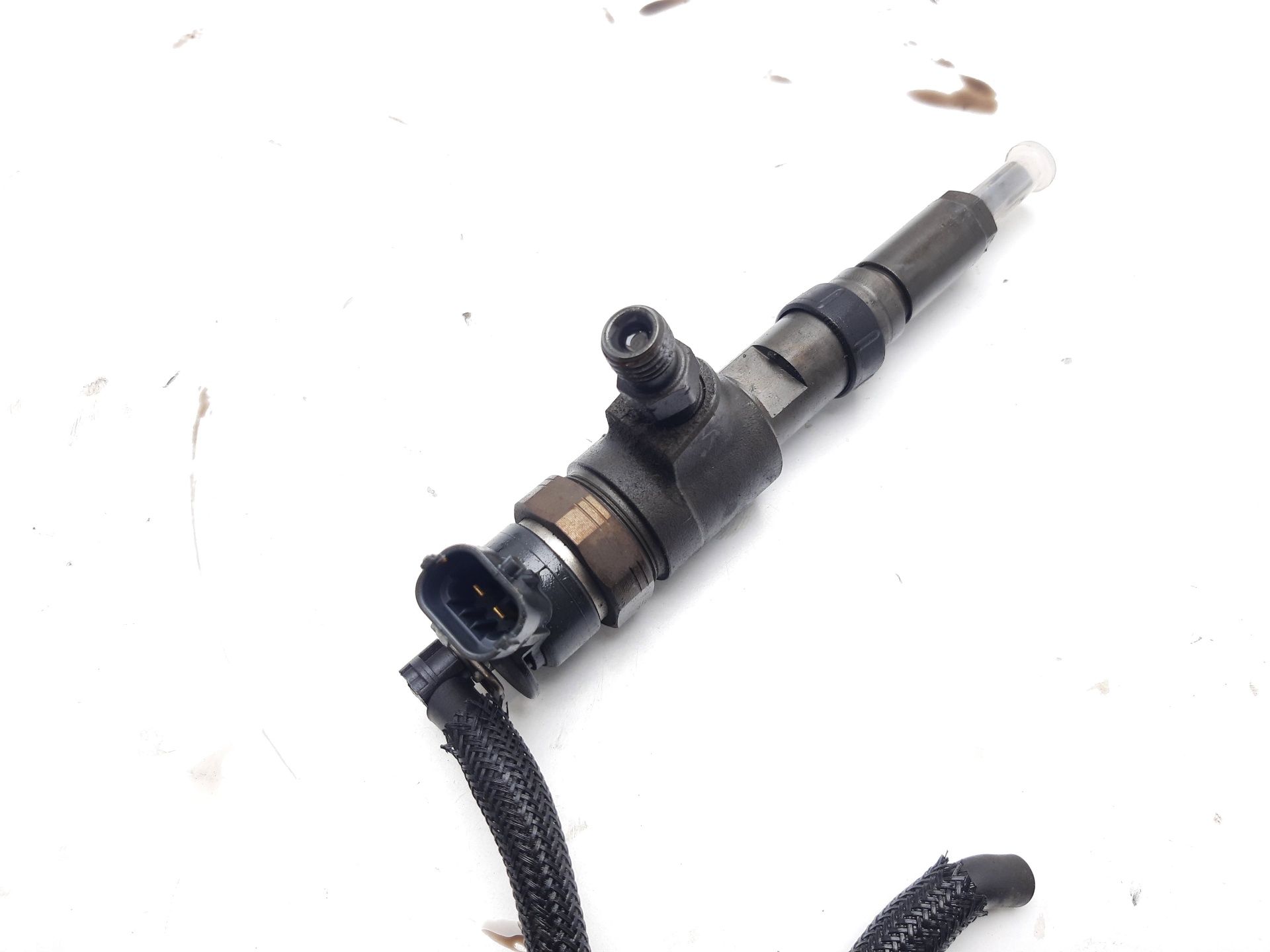 CITROËN C3 1 generation (2002-2010) Fuel Injector 0445110252 24757796