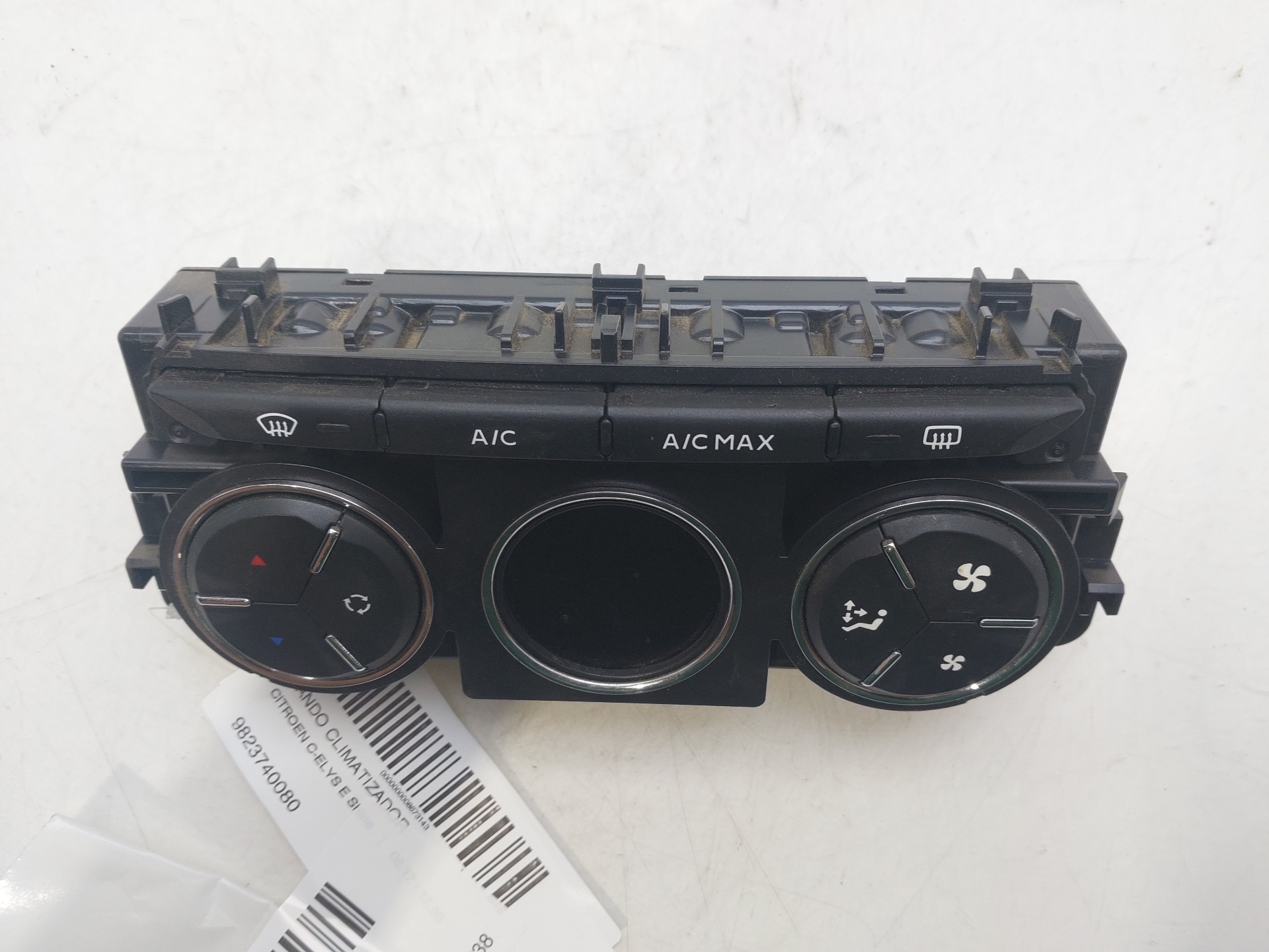 CITROËN C-Elysee 2 generation (2012-2017) Climate  Control Unit 9823740080 24760806