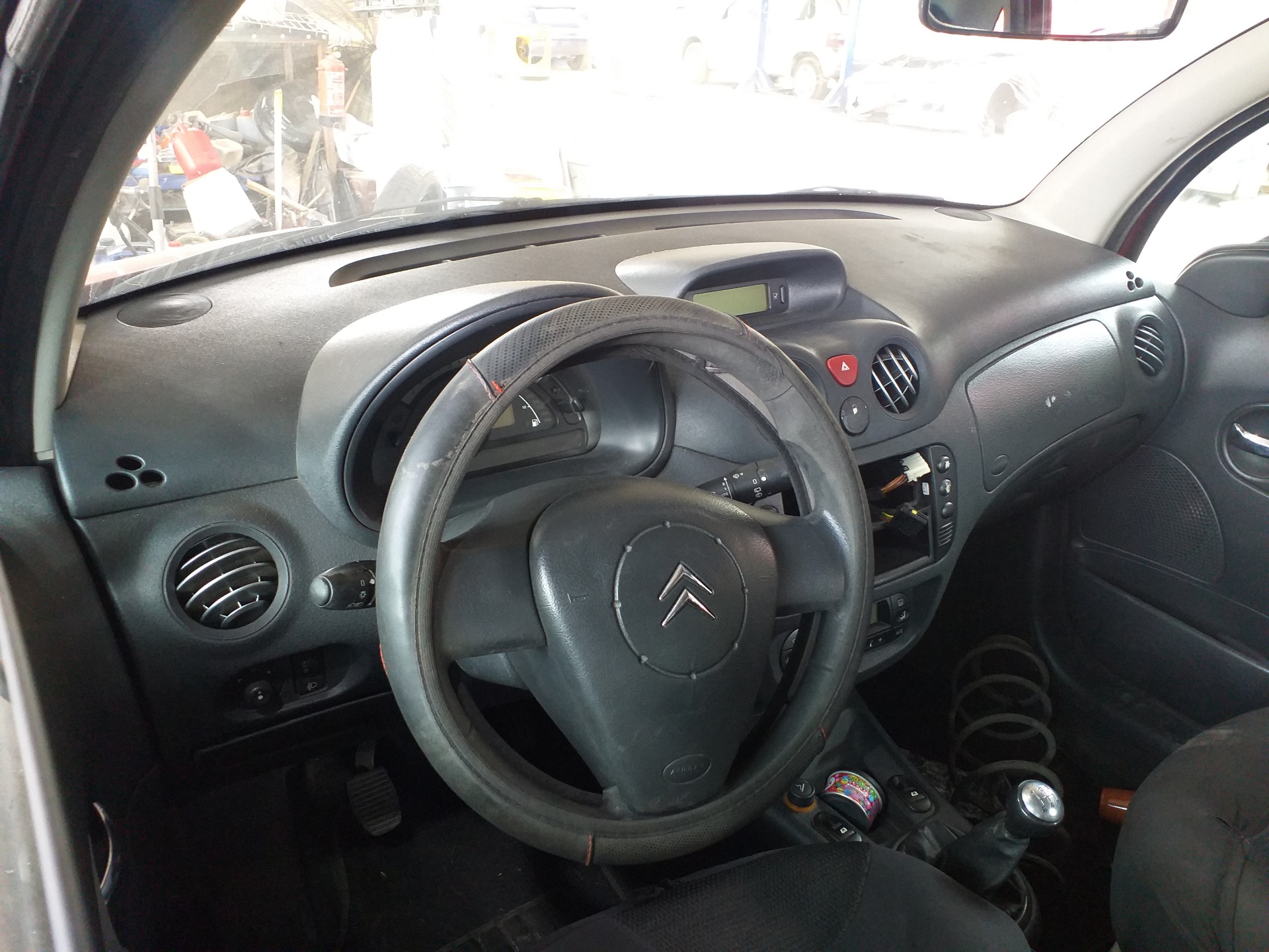 CITROËN C3 1 generation (2002-2010) Compteur de vitesse 9652008280 18730662