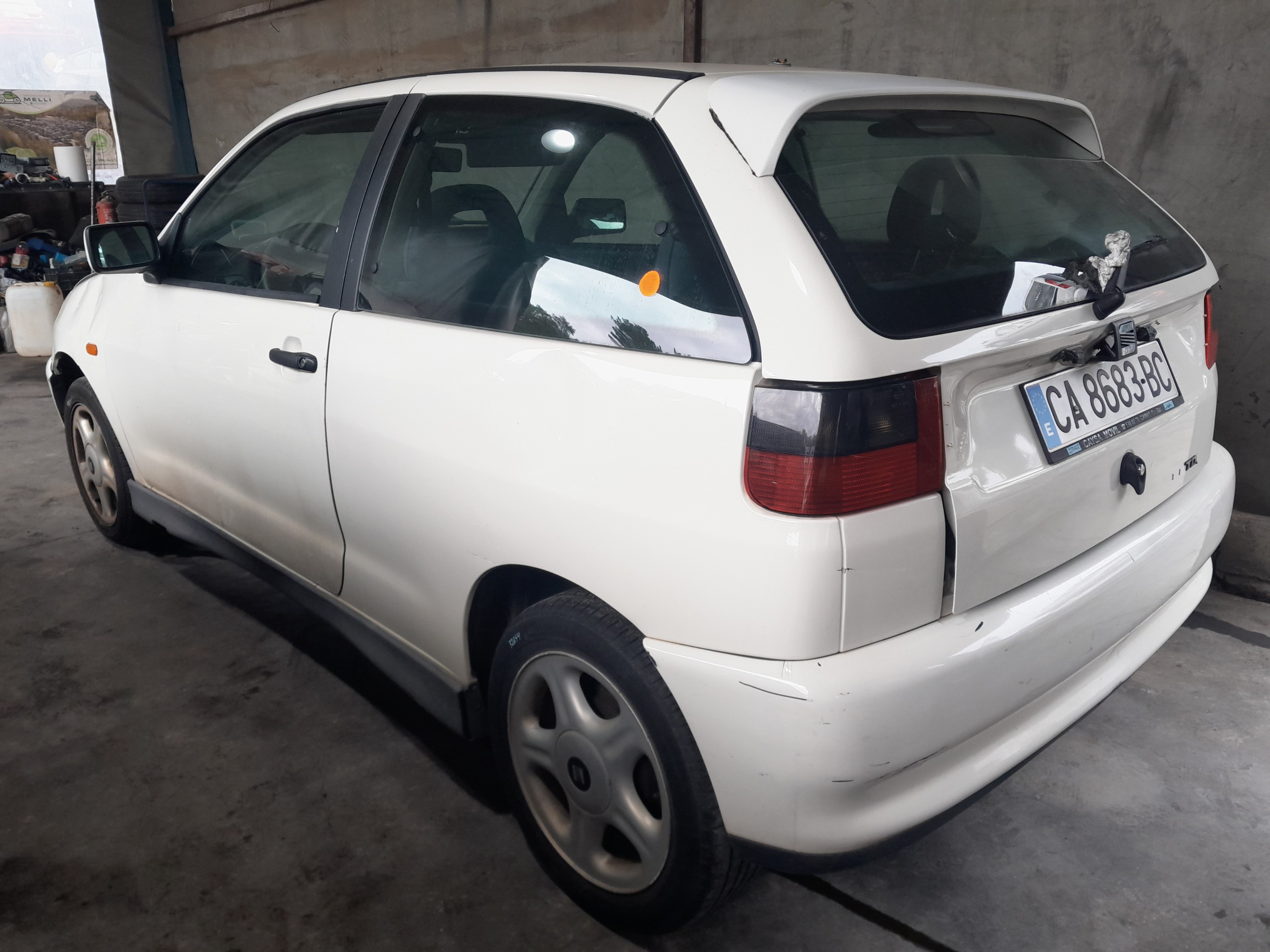 SEAT Ibiza 2 generation (1993-2002) Aušinimo radiatorius 6K0121253L 24753851