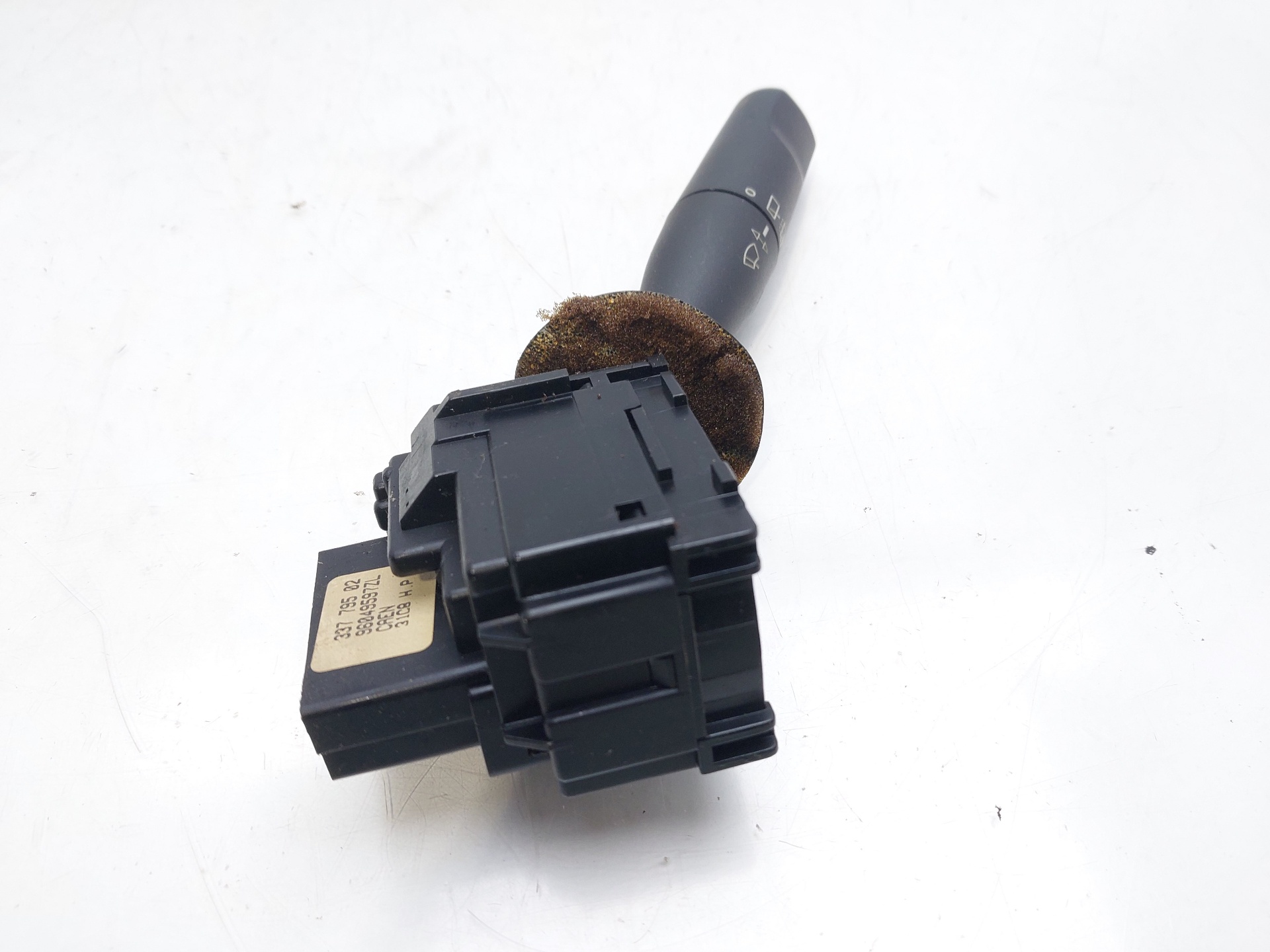 OPEL Saxo 2 generation (1996-2004) Indicator Wiper Stalk Switch 96049597ZL 20150983