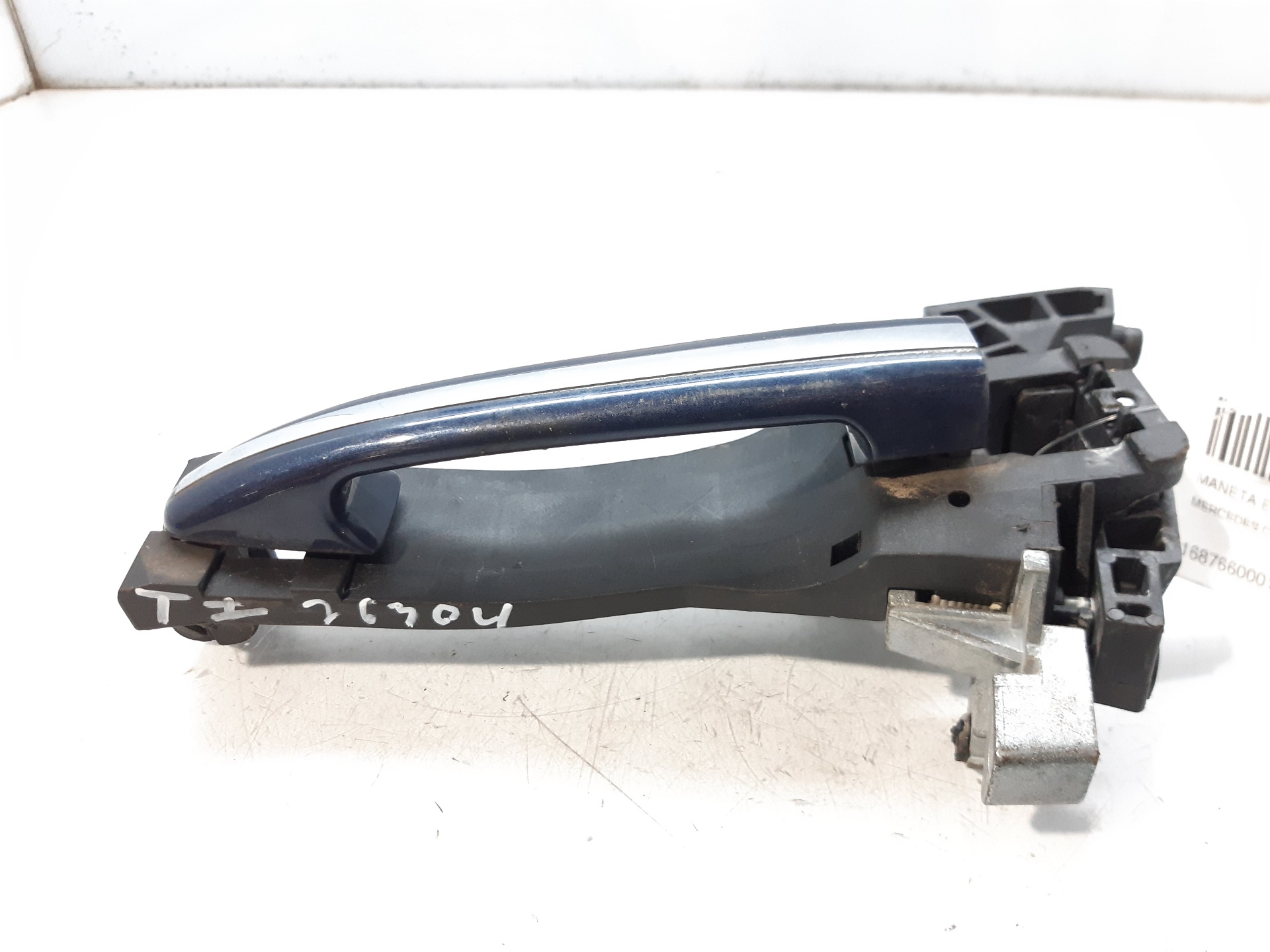 MERCEDES-BENZ A-Class W168 (1997-2004) Rear Left Door Exterior Handle 1687660001 18769728