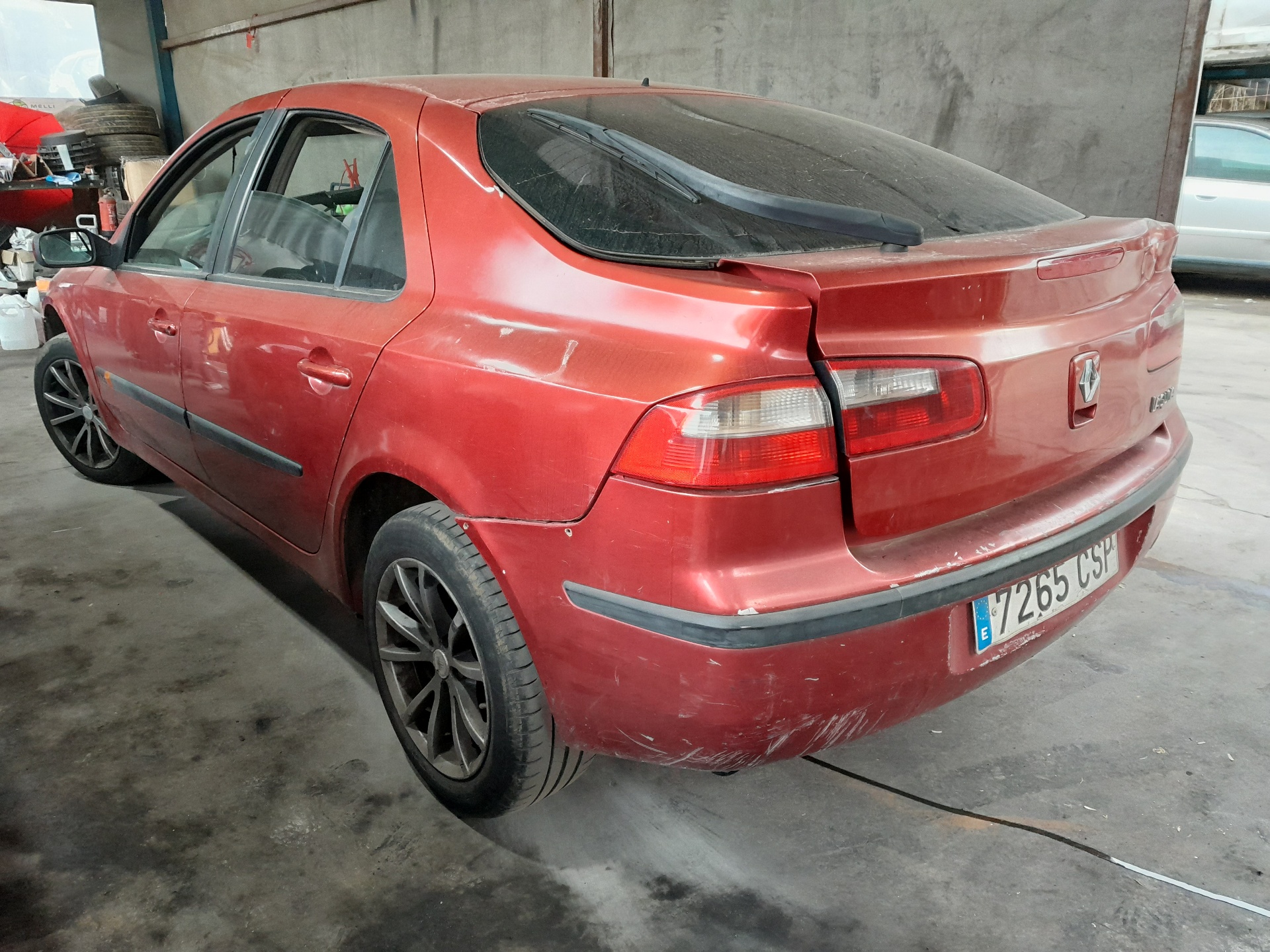 RENAULT Laguna 2 generation (2001-2007) Bal első ajtó ablakemelője 8200722832 21455232