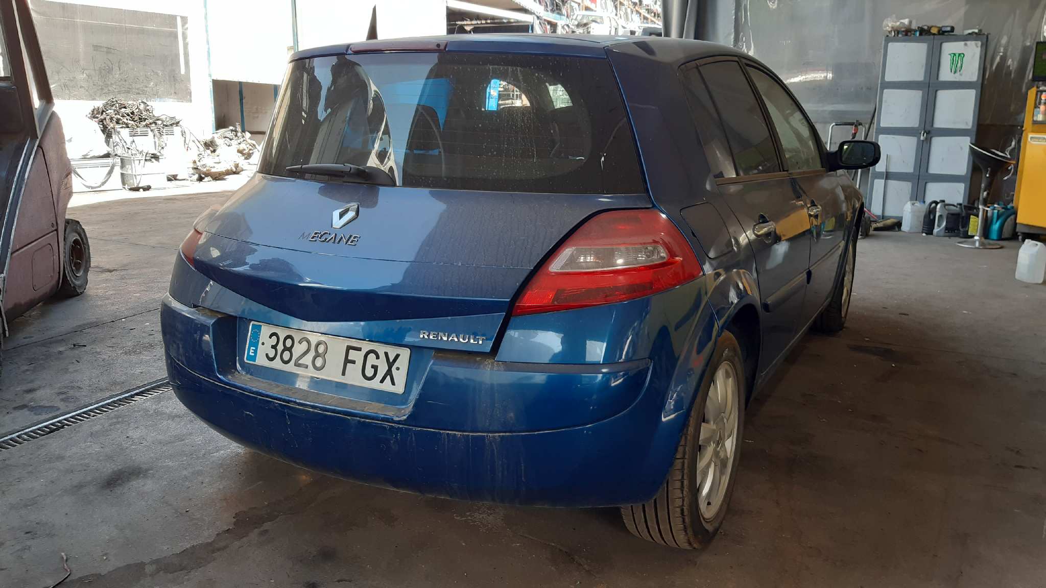 RENAULT Megane 2 generation (2002-2012) Полуось передний левый 8200626043 18536416