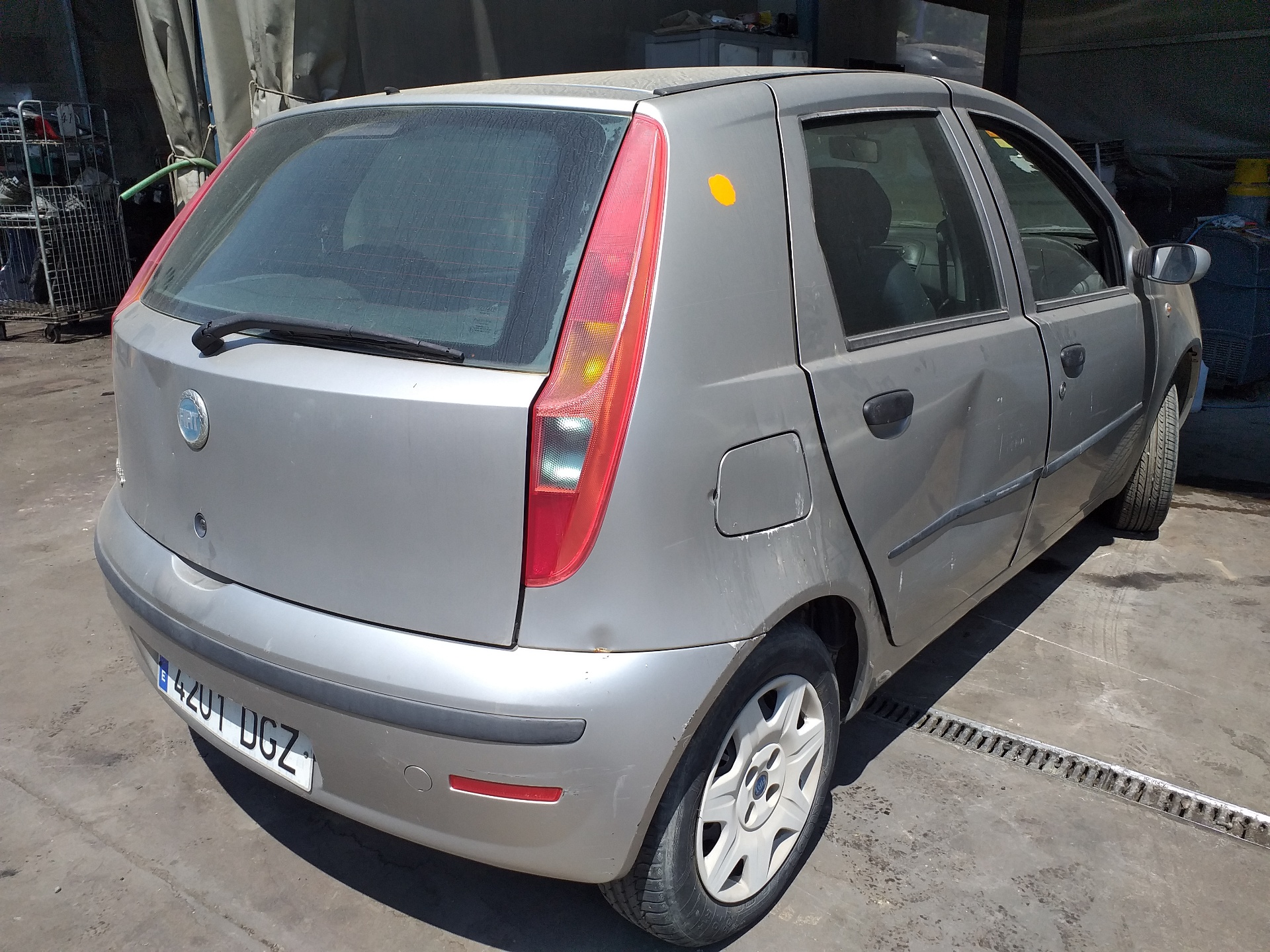 FIAT Punto 3 generation (2005-2020) Спидометр 46833368 18716432