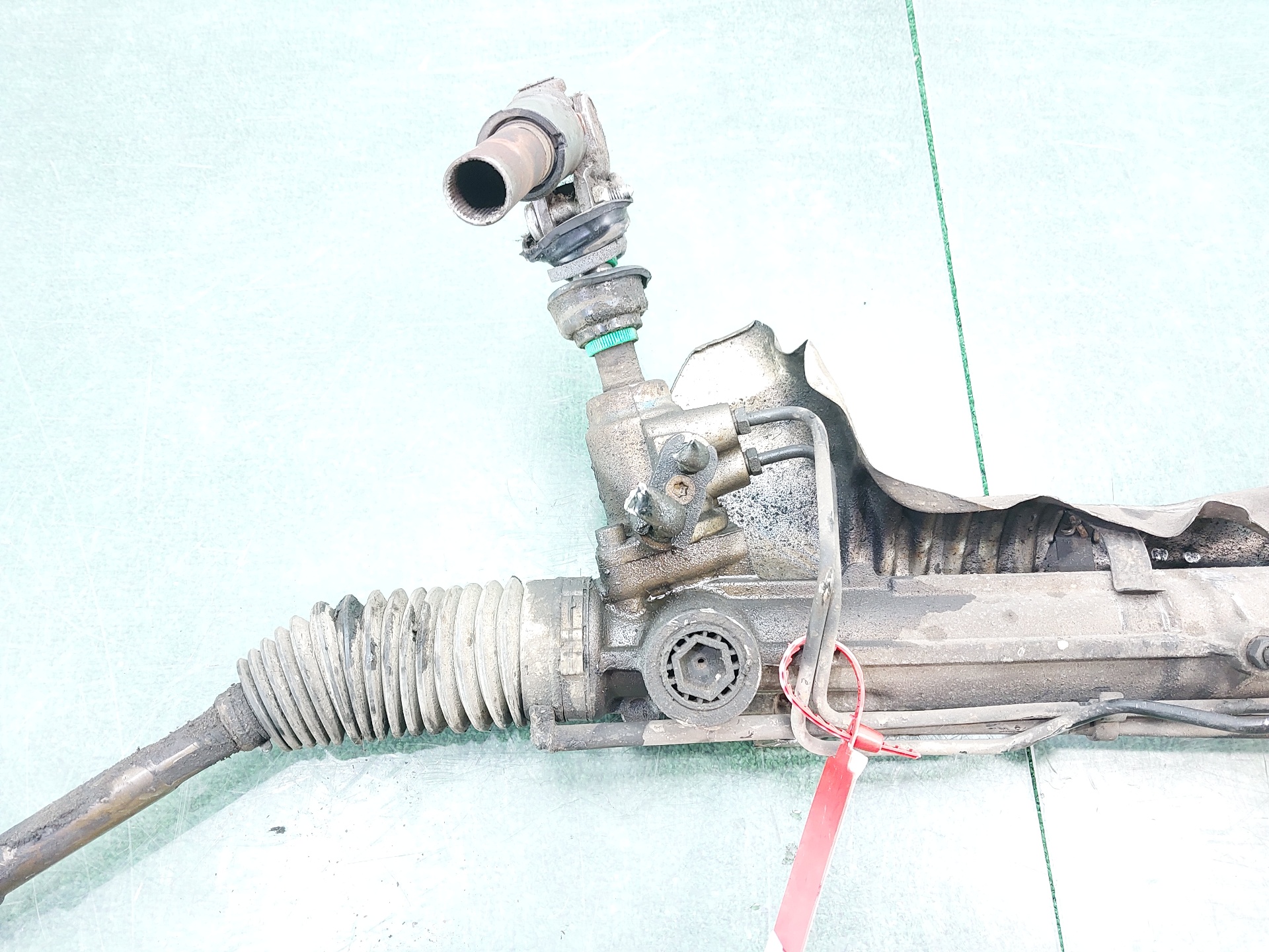 CITROËN C4 1 generation (2004-2011) Steering Rack 1617934080 20485657