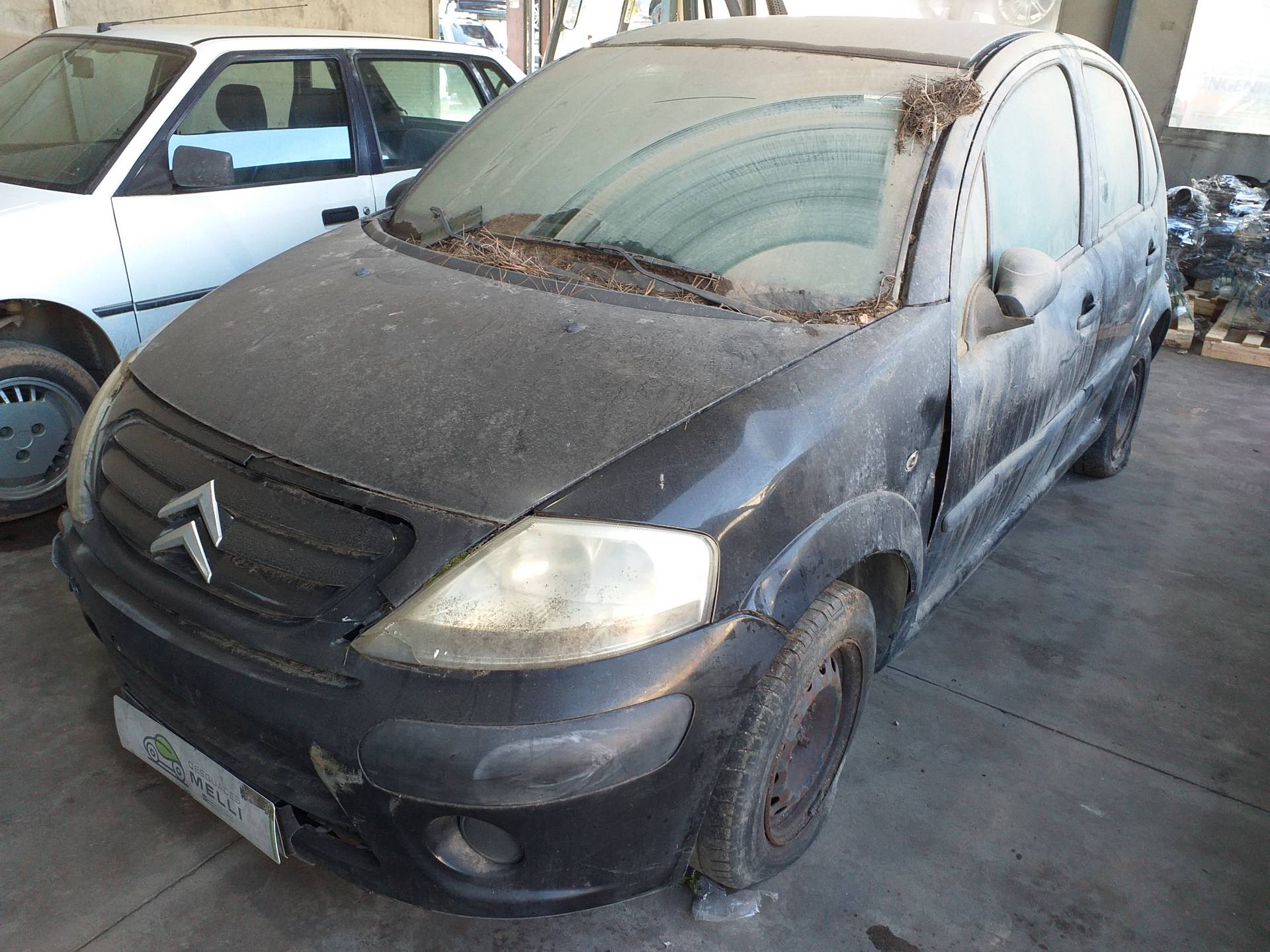 CITROËN C3 1 generation (2002-2010) Kартер двигателя 0301L5 18666890