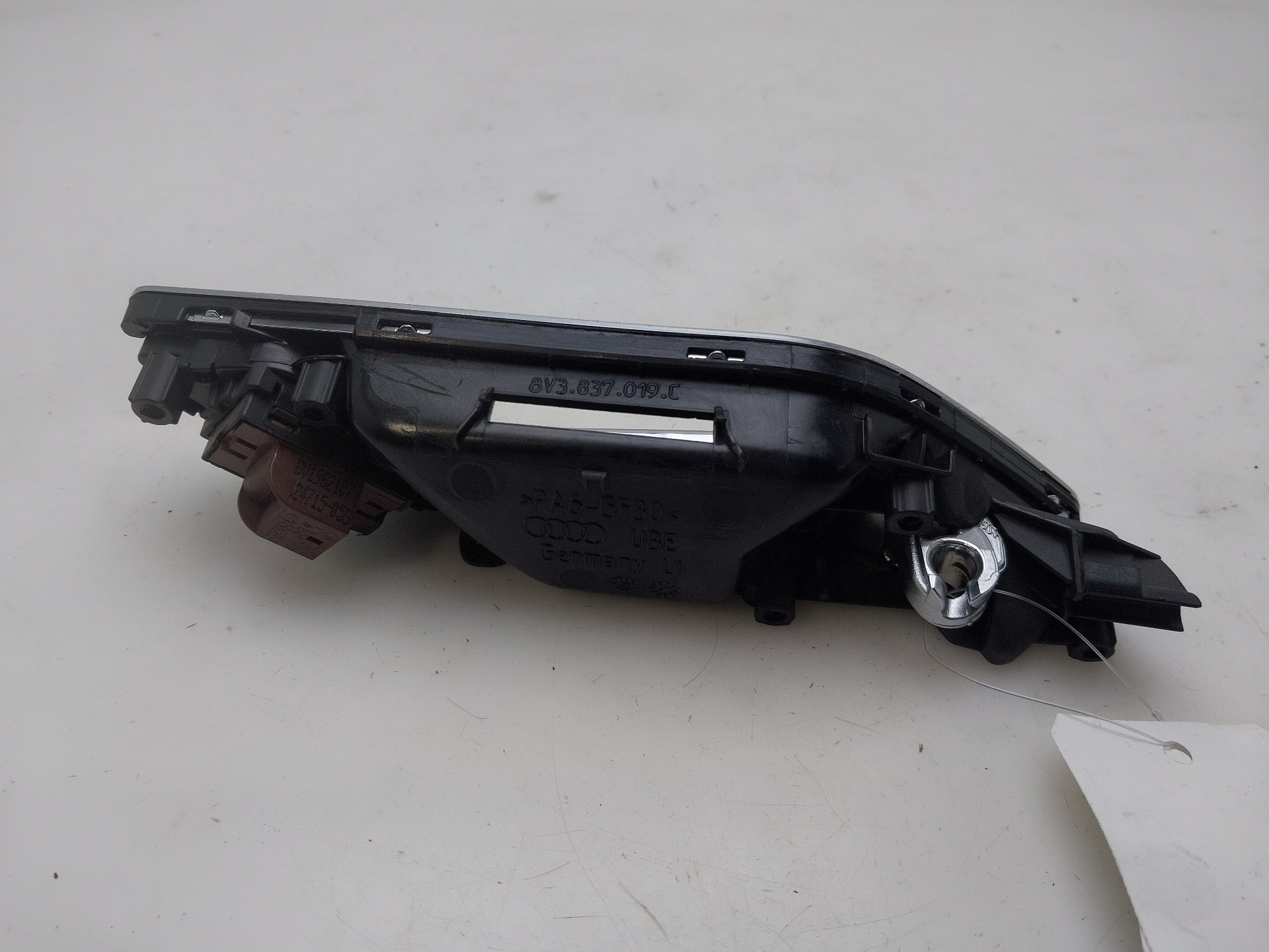 AUDI A3 8V (2012-2020) Front Left Door Interior Handle Frame 8V3837019C 24761008