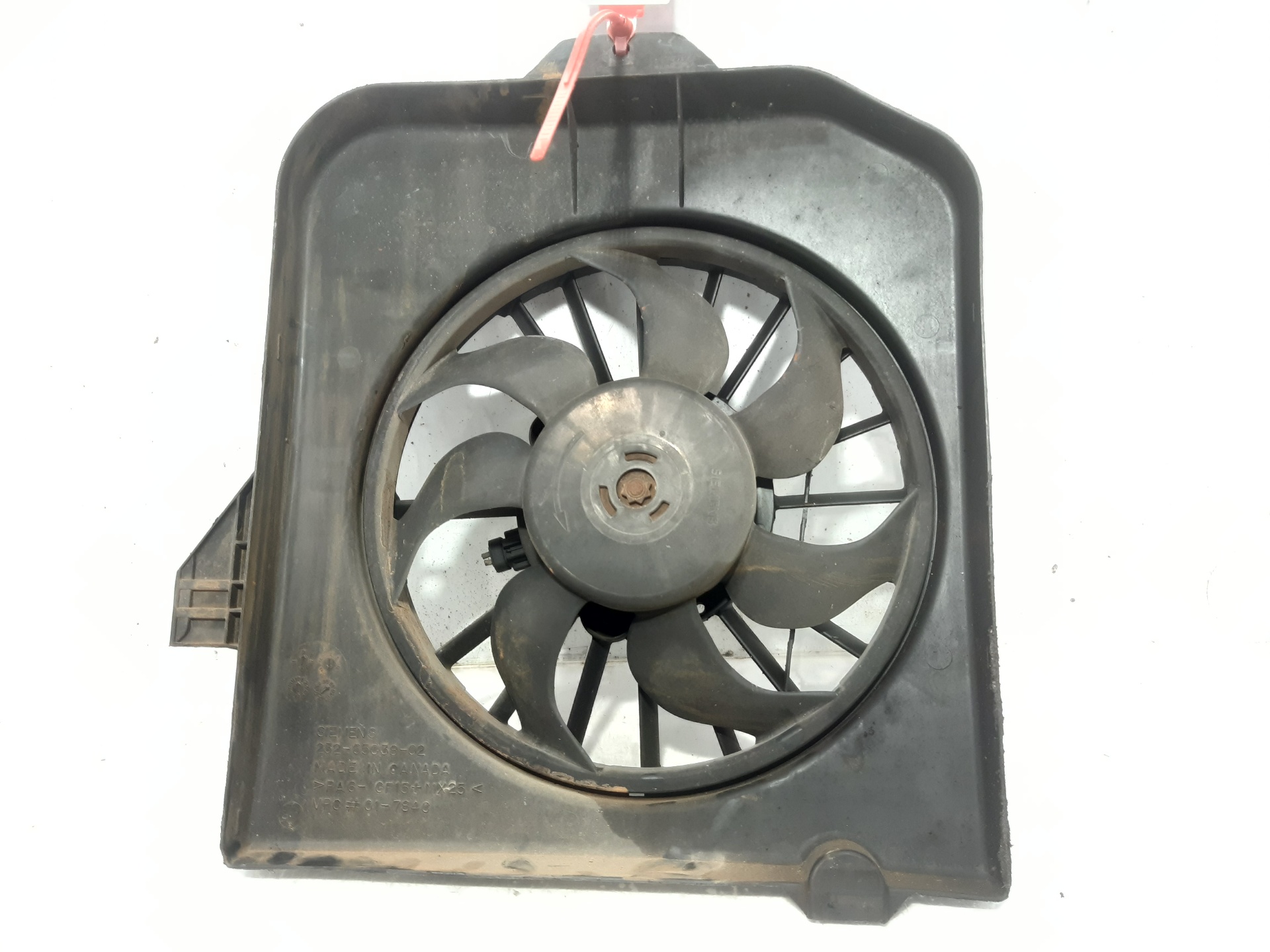 CHRYSLER Sebring 2 generation (2001-2007) Diffuser Fan 04809170AE 22298319