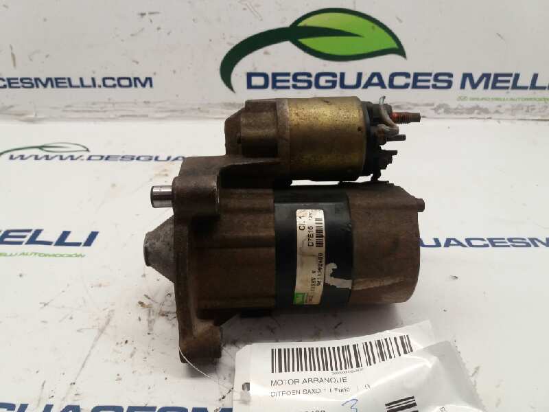 CITROËN Saxo 2 generation (1996-2004) Starter Motor 9633292480 20171142