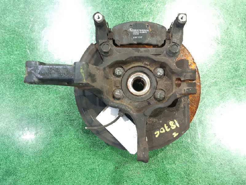 NISSAN Qashqai 1 generation (2007-2014) Ступица передняя левая 40015JD040 18499711