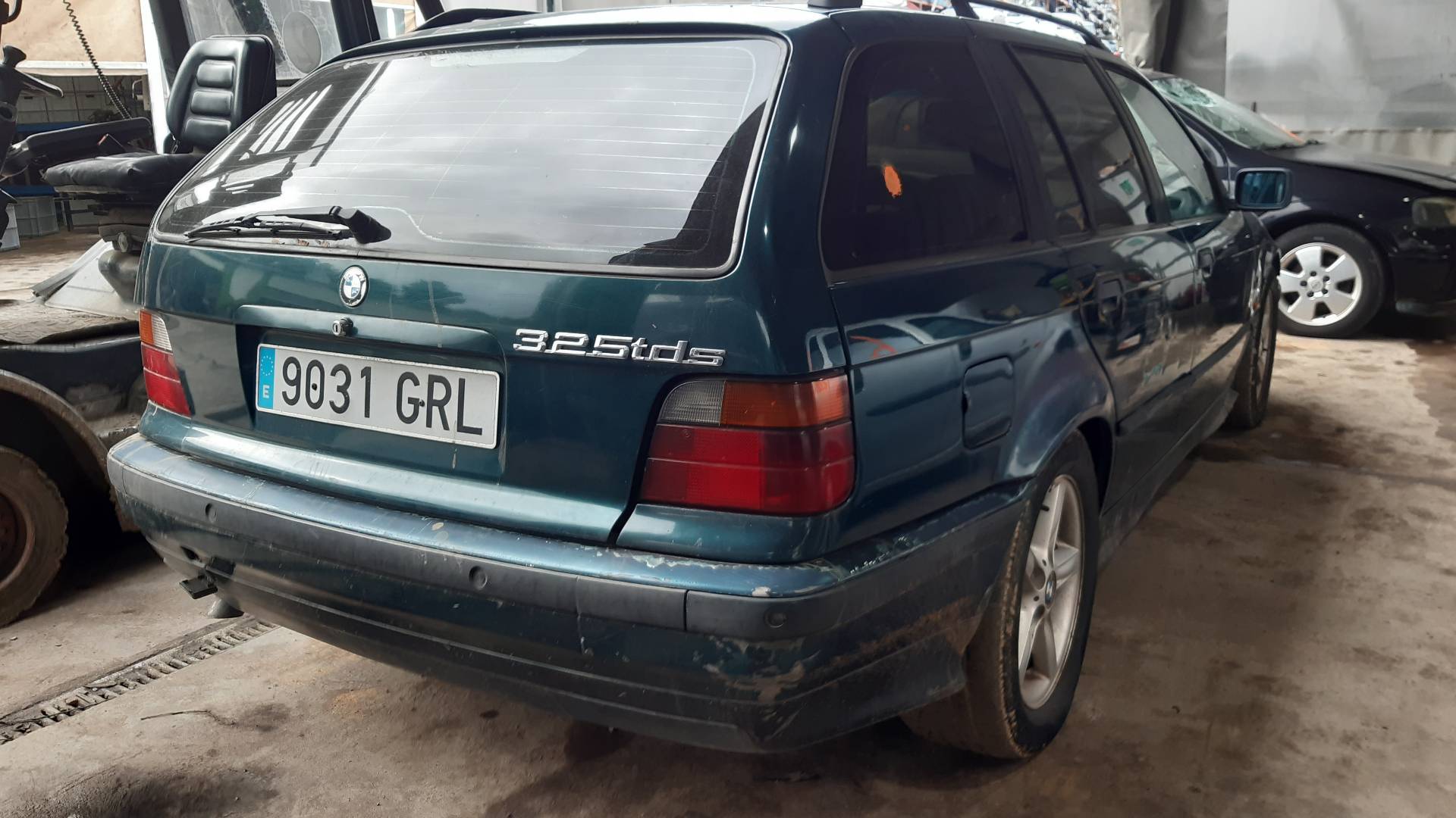 BMW 3 Series E36 (1990-2000) Priekinis kairys posūkio žibintas 63138353277 22043422