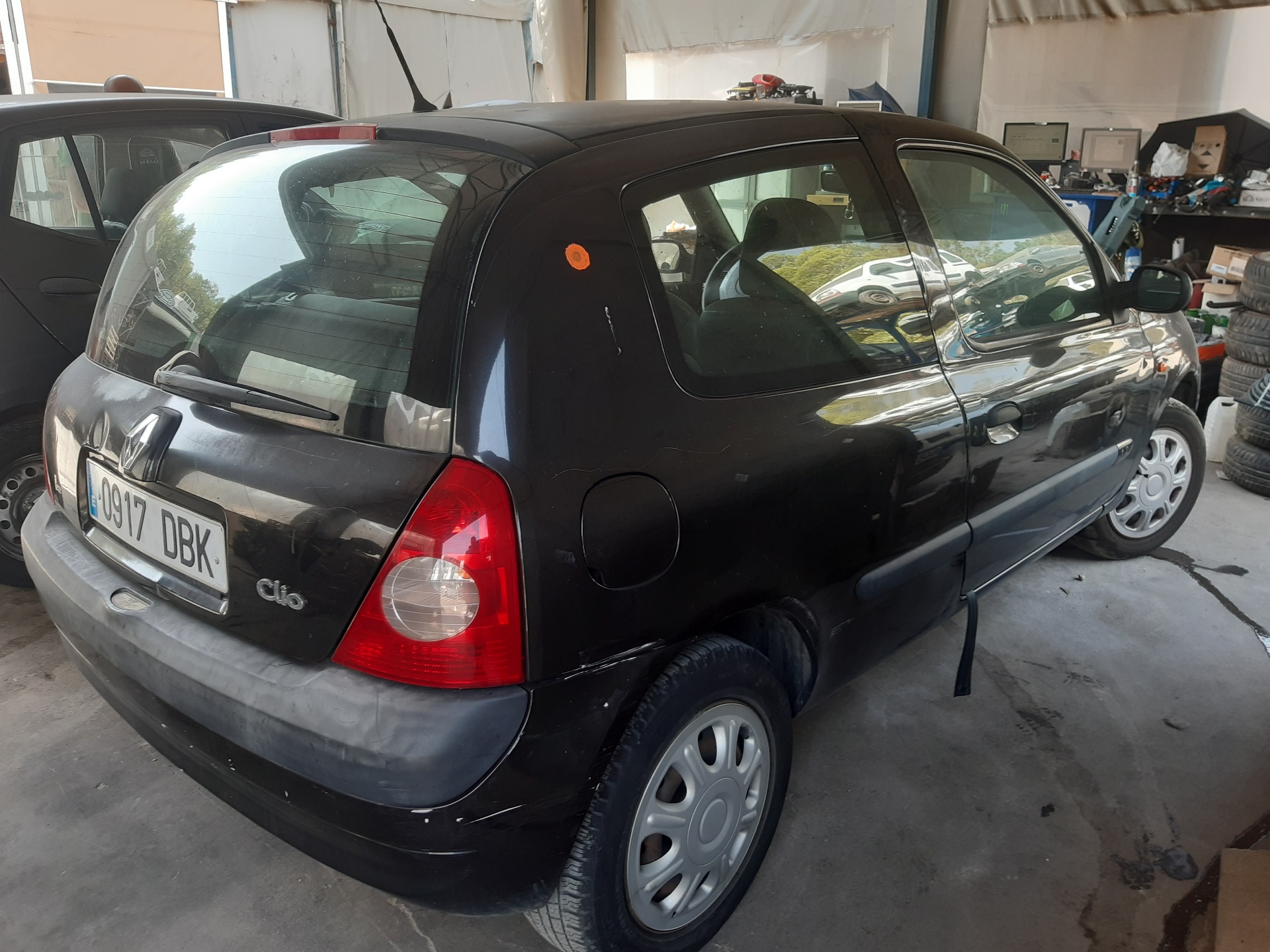 RENAULT Clio 3 generation (2005-2012) Høyspent tennspole 7700873701 22438453