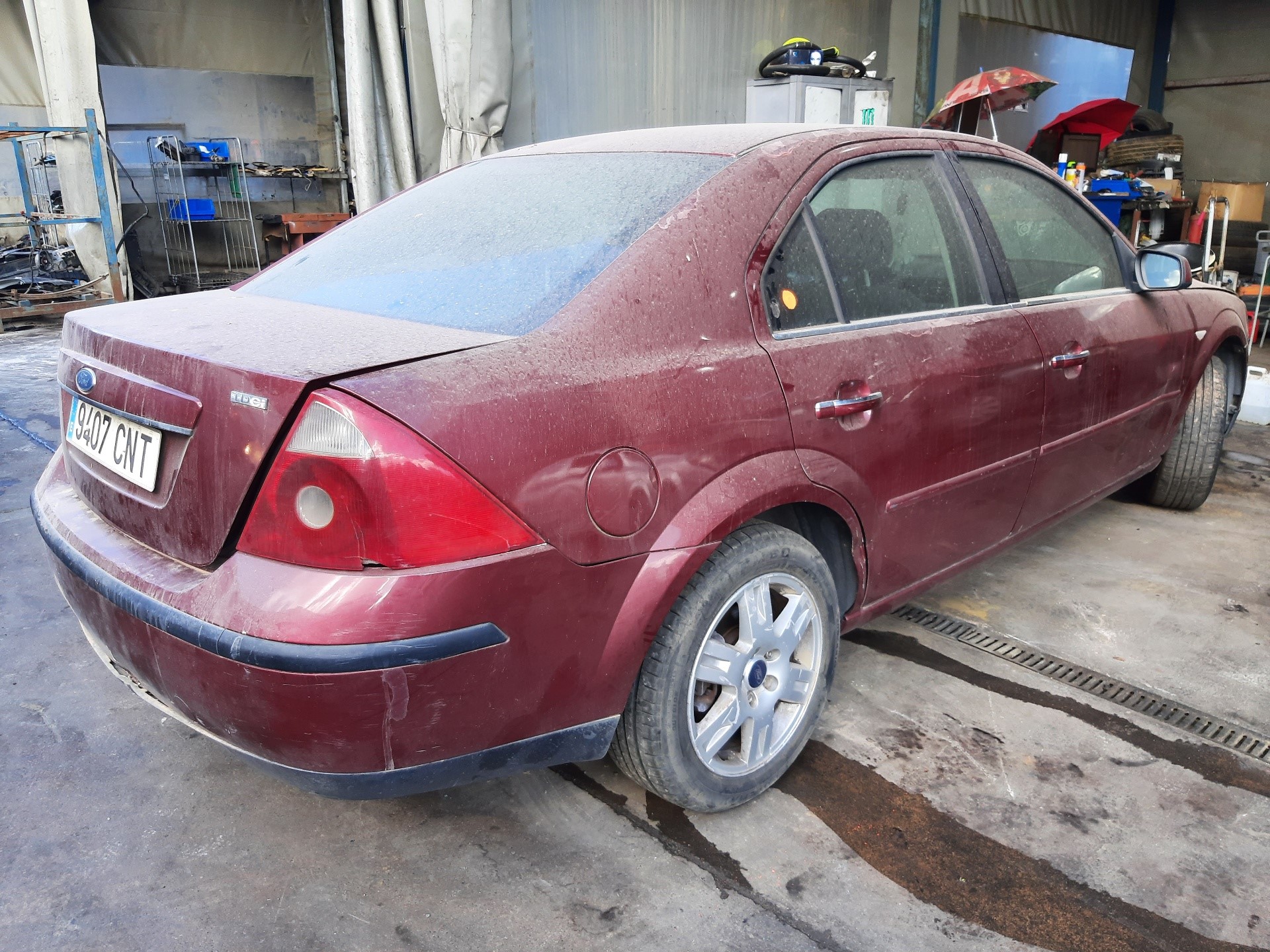 FORD Mondeo 3 generation (2000-2007) Priekinis dešinys žibintas 1S7113005SE 24120365