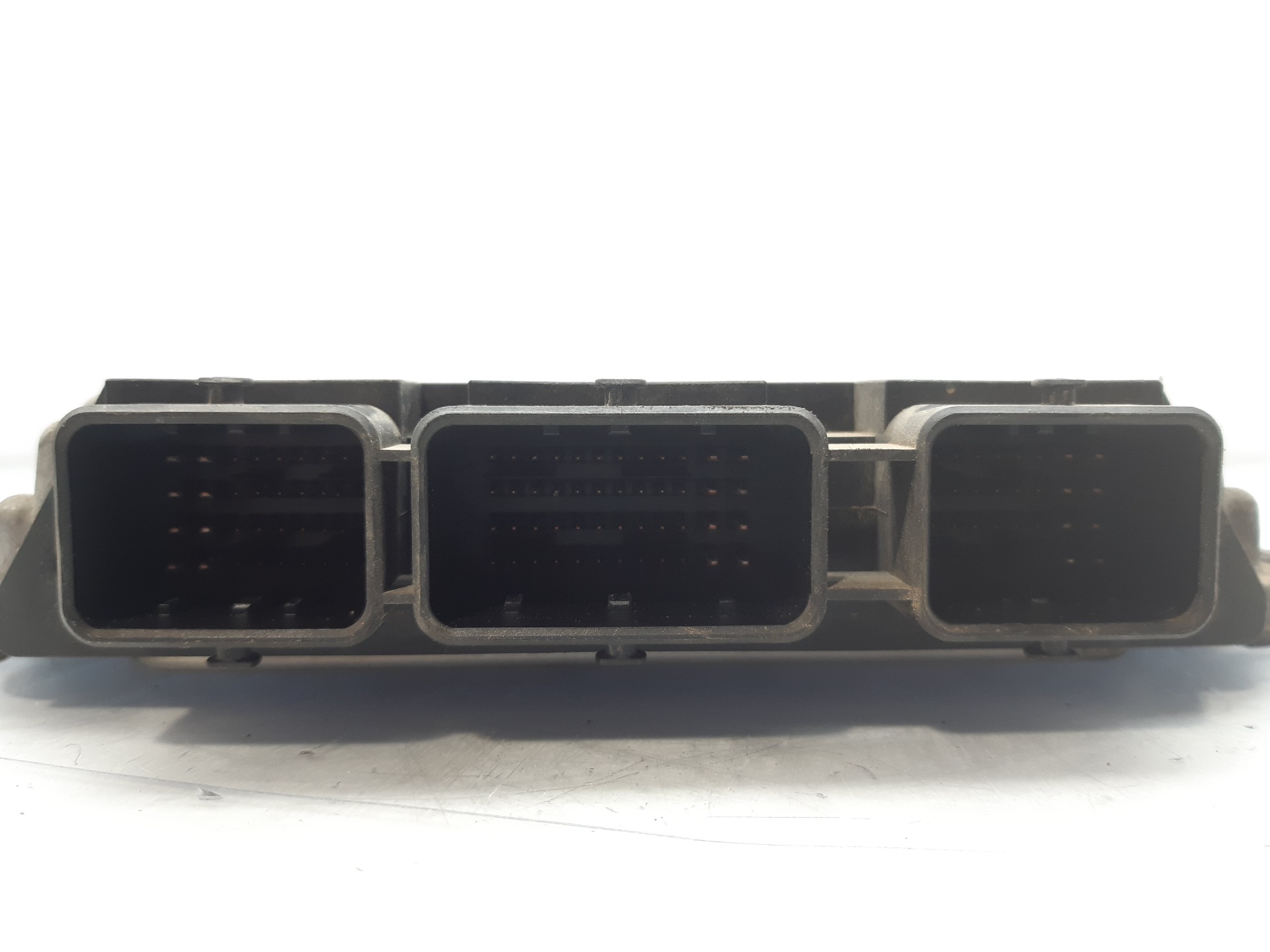 RENAULT 206 1 generation (1998-2009) Motorkontrollenhet ECU 9661376380 22457341