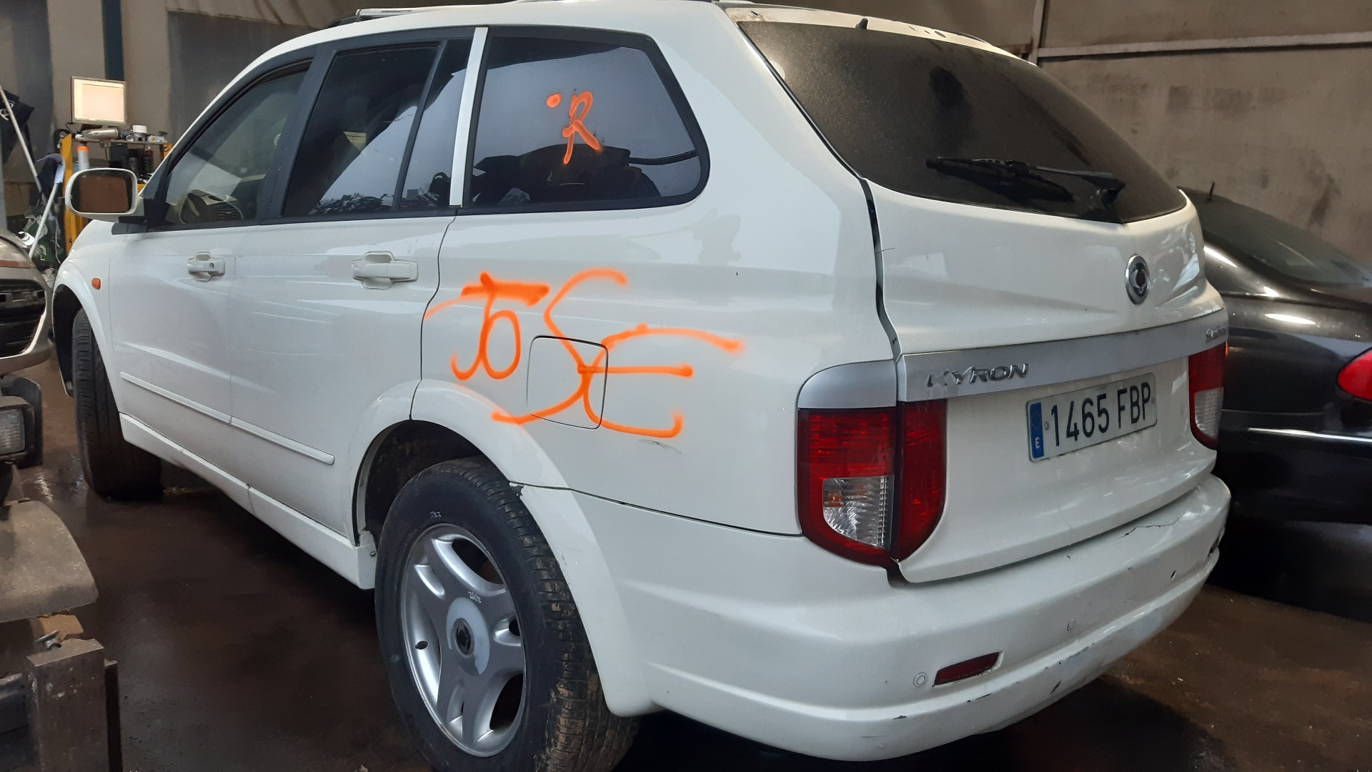 SSANGYONG Kyron 1 generation (2005-2015) Дверь задняя левая 6300308103 18771465