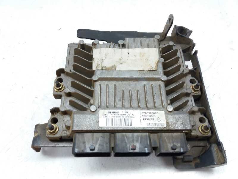 RENAULT Scenic 2 generation (2003-2010) Engine Control Unit ECU 8200565863 20180769