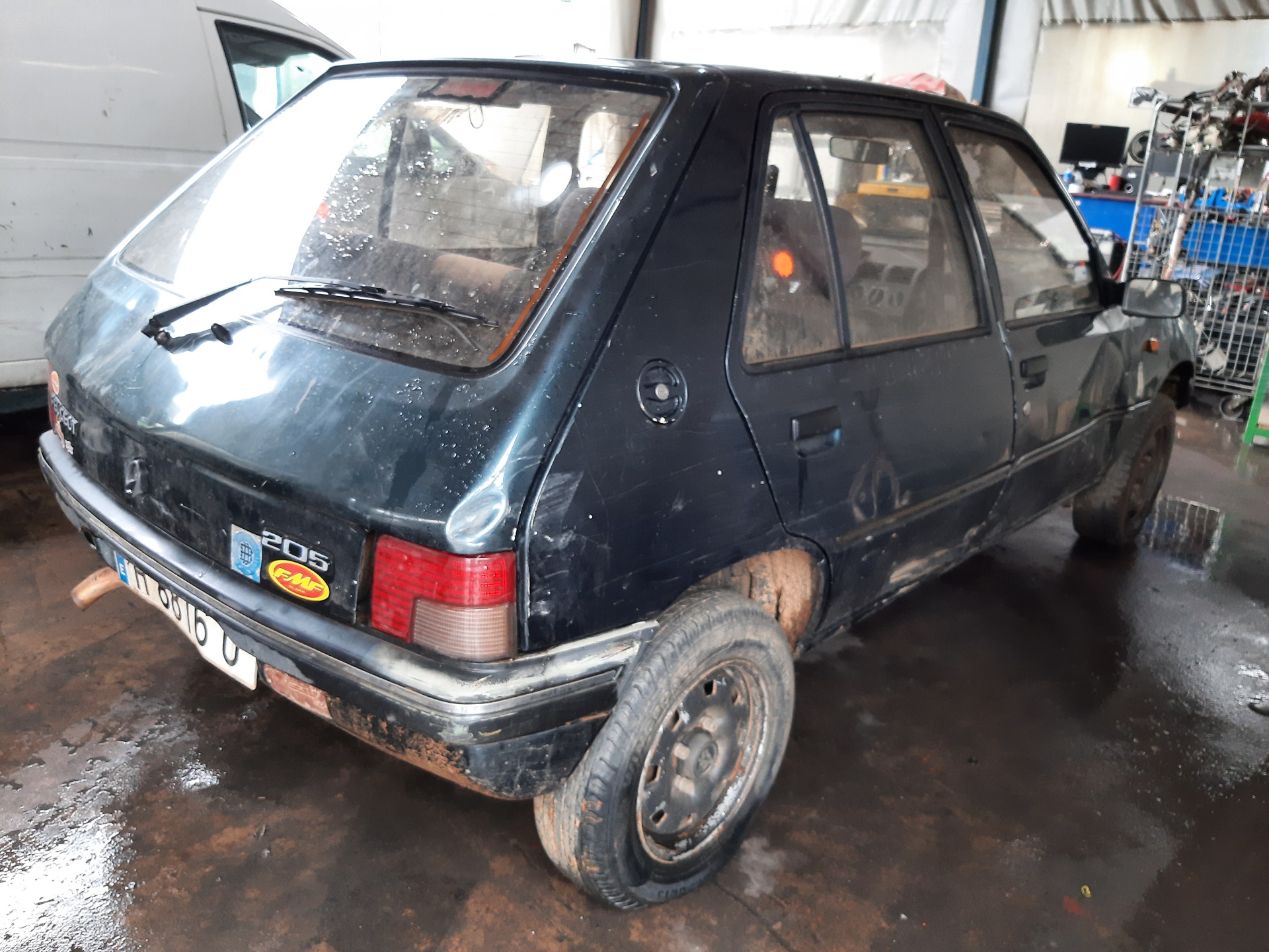 PEUGEOT 205 1 generation (1983-1998) Andre kropsdele 9256119680 24150724