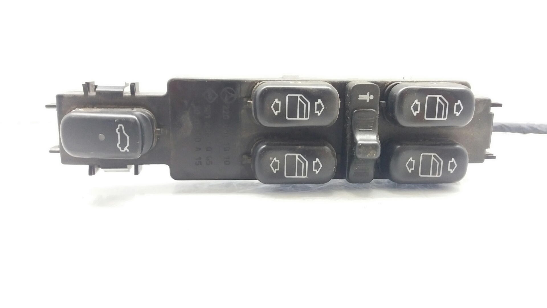 MERCEDES-BENZ S-Class W220 (1998-2005) Front Left Door Window Switch 2208201010 22298421