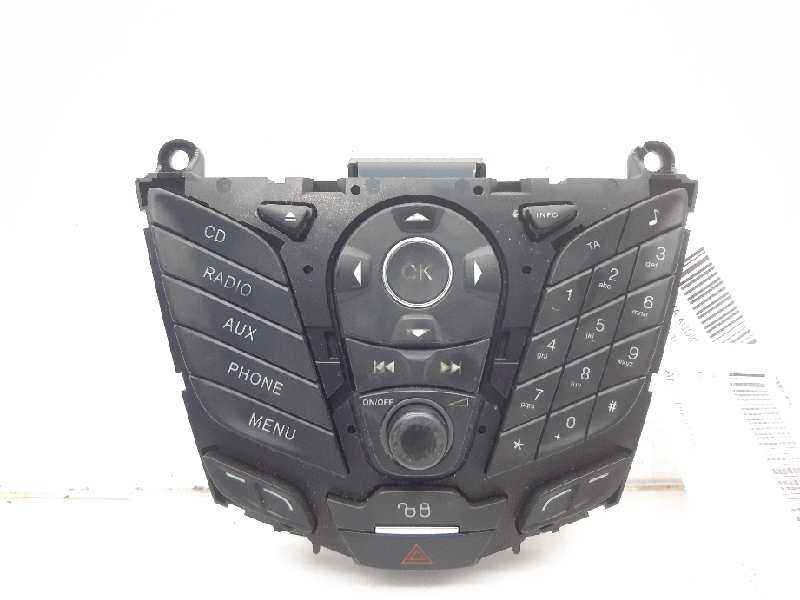 FORD Focus 3 generation (2011-2020) Music Player Without GPS AM5T18K811BD 18612298