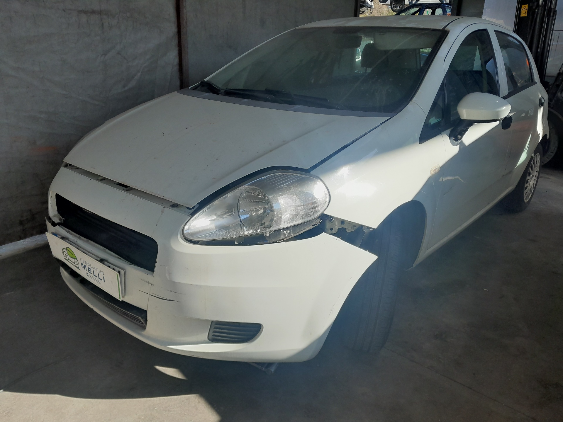 FIAT Punto 3 generation (2005-2020) Front Left Door Lock 51797557 23567094