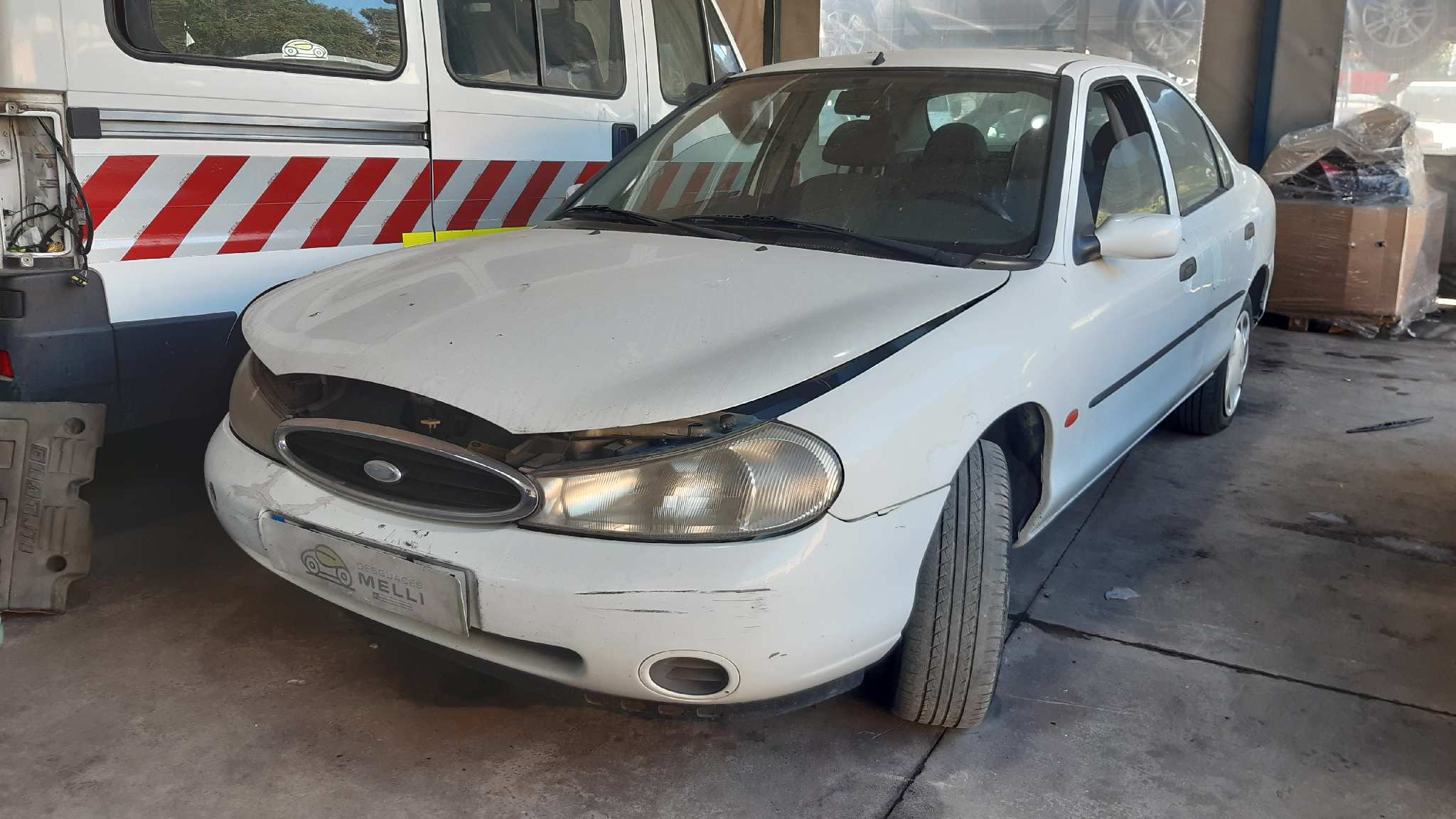 FORD Mondeo 2 generation (1996-2000) Muut ohjausyksiköt 93BG17B676BA 22131245