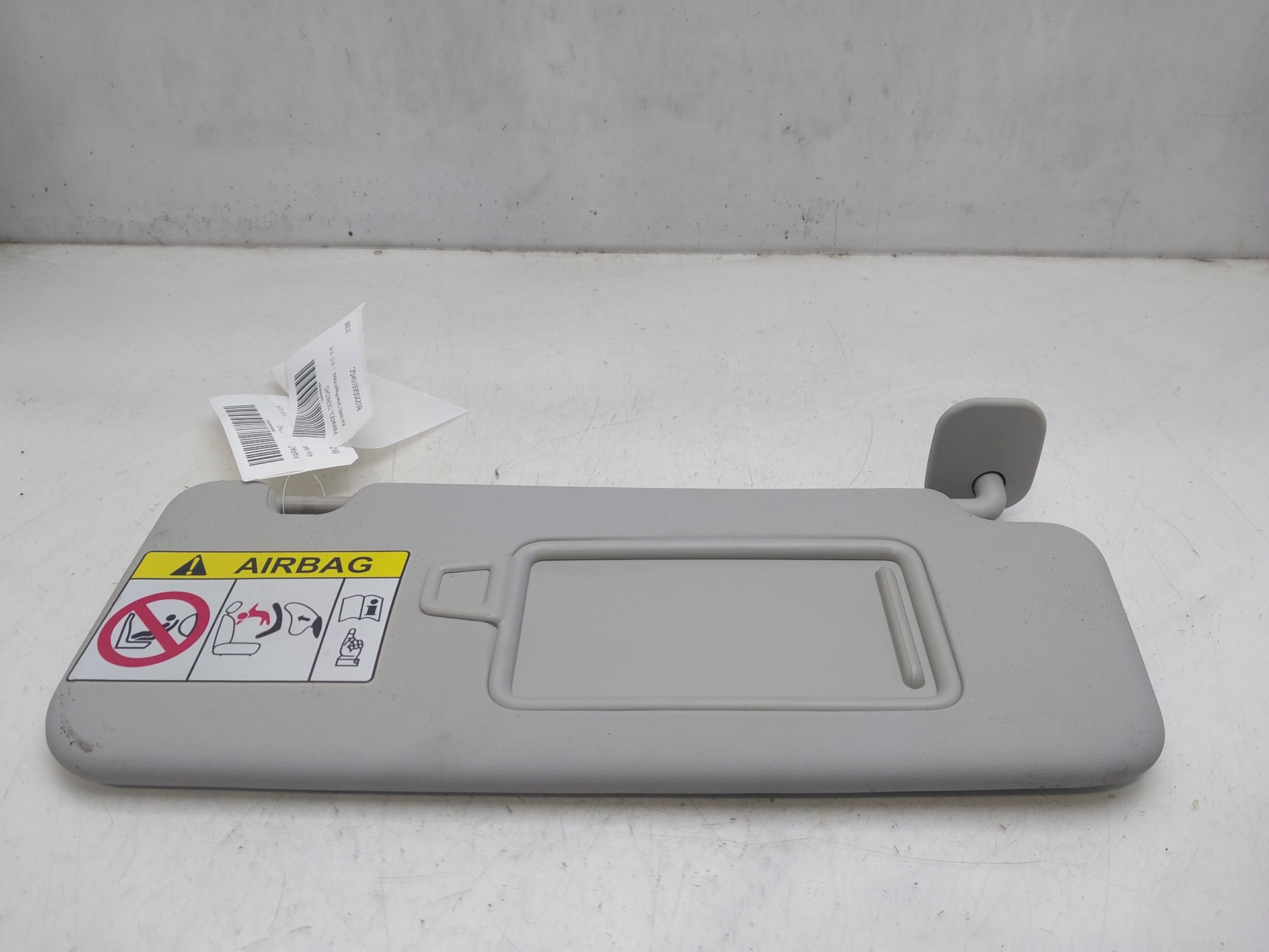 KIA Niro 1 generation  (2016-2022) Right Side Sun Visor 85220G5010HGC 25349766