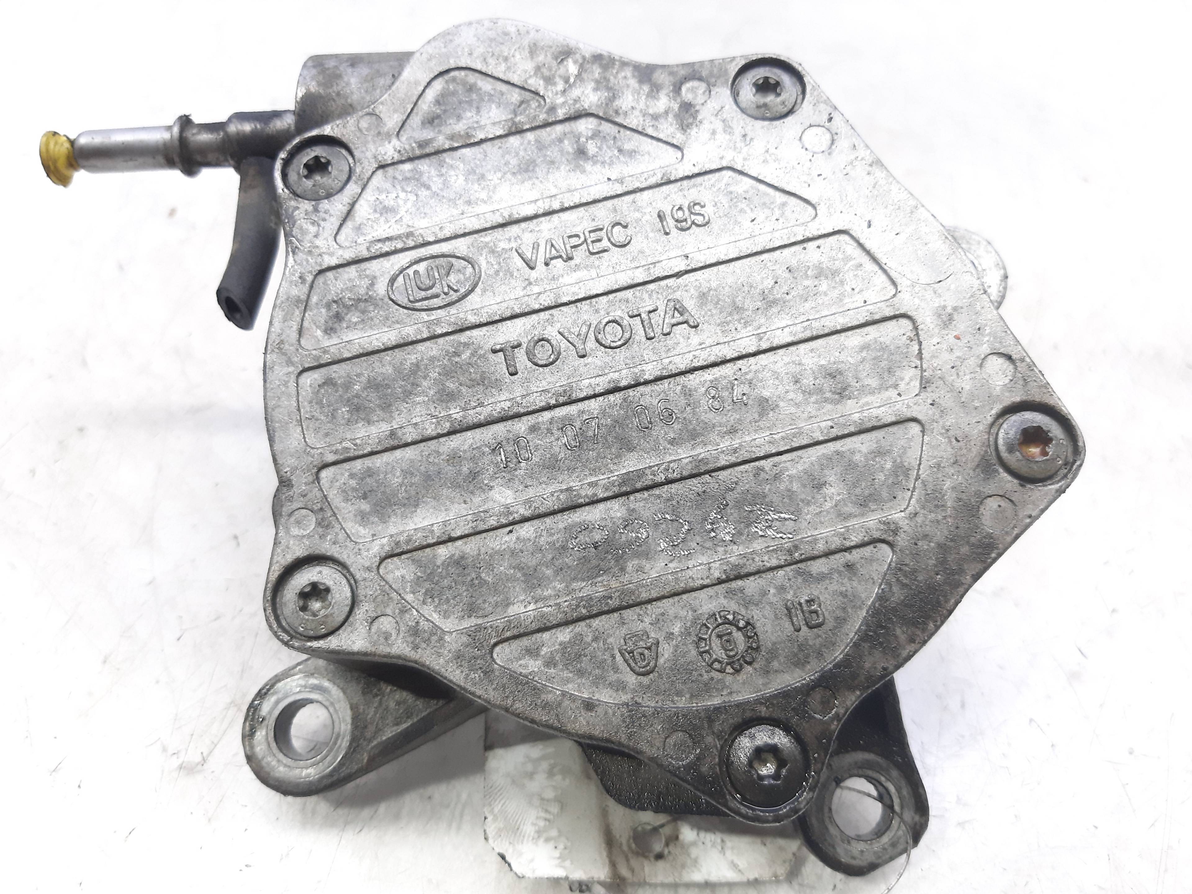 TOYOTA Corolla Verso 1 generation (2001-2009) Vacuum Pump 293000R010 25036281