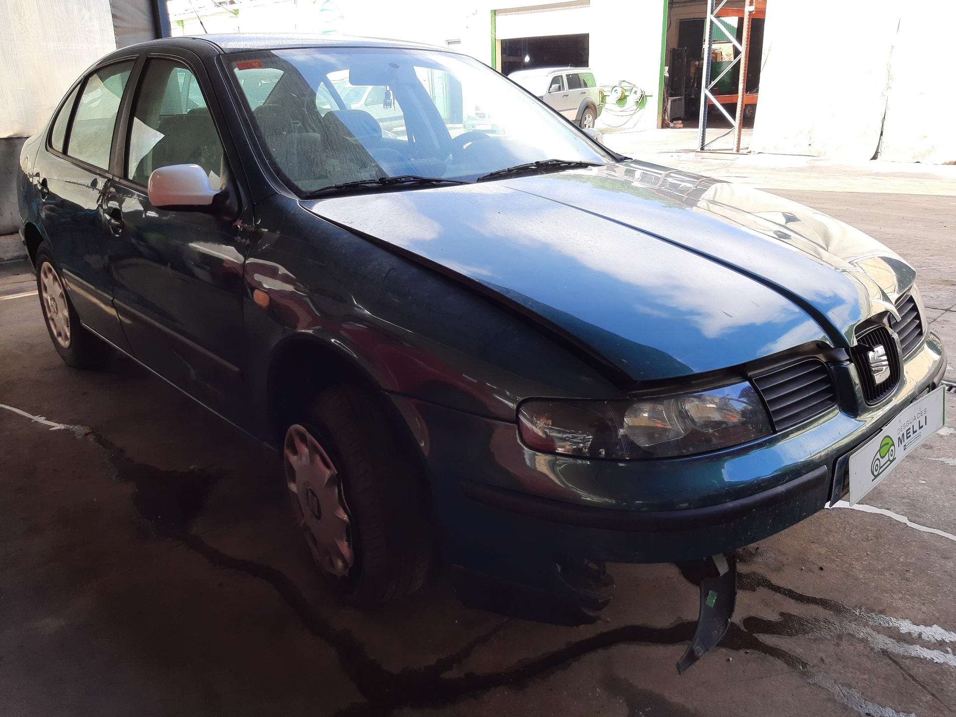 SEAT Toledo 2 generation (1999-2006) Насос гидроусилителя 1J0422154A 22330923